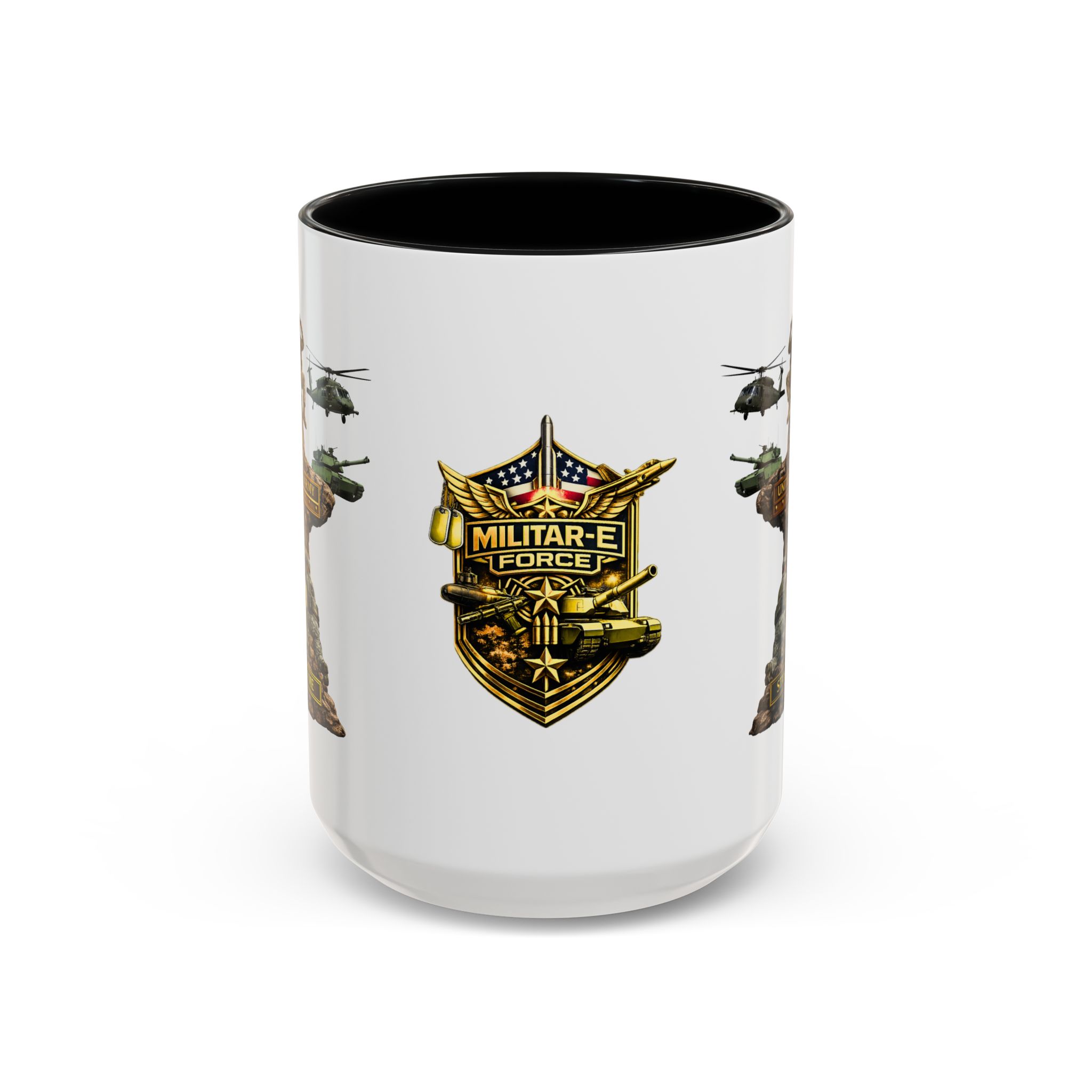 United States Army Mug | Militar-E Force Stand With Me Military Coffee Mug - Image 36