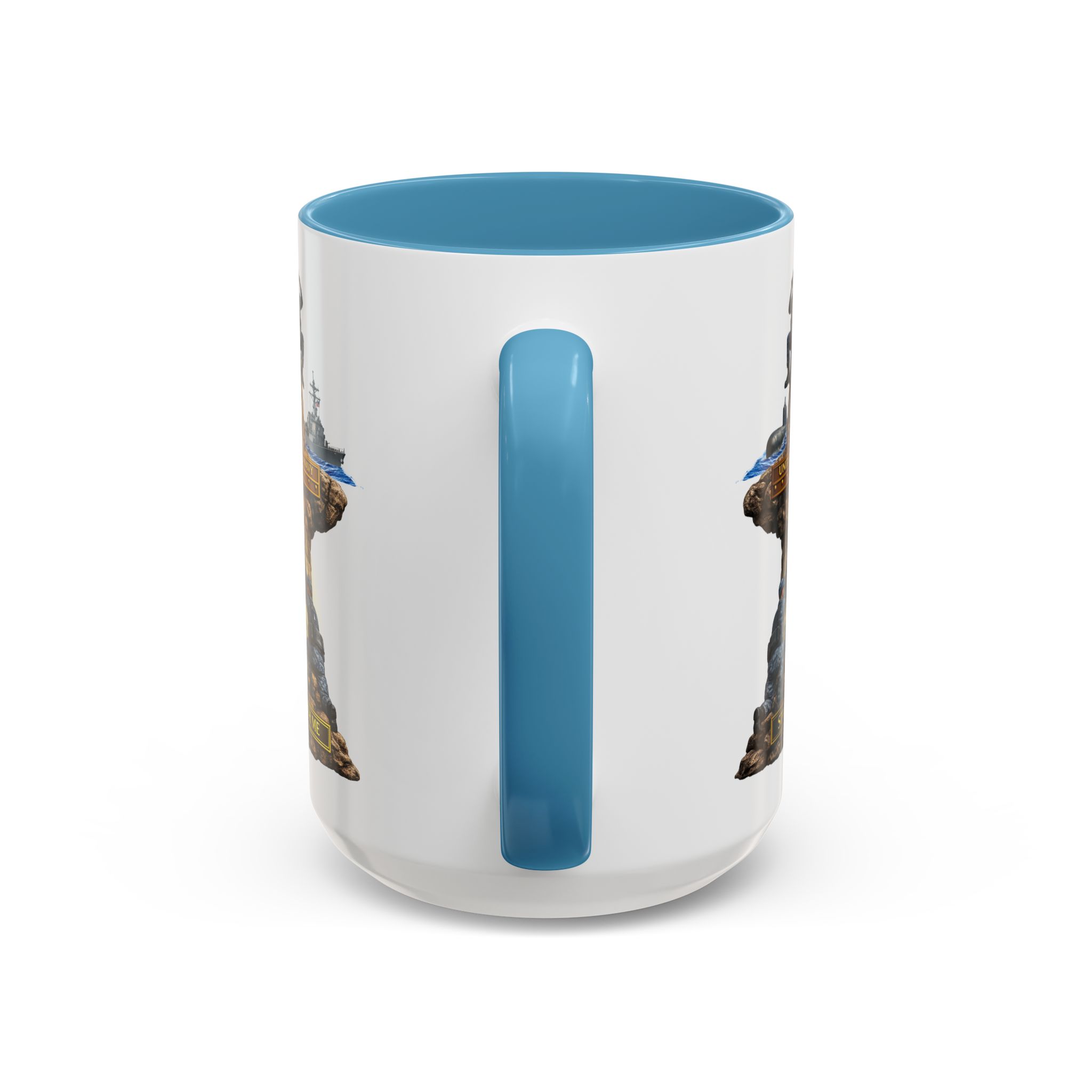 United States Navy Mug | Militar-E Force Stand With Me Military Coffee Mug - Image 54