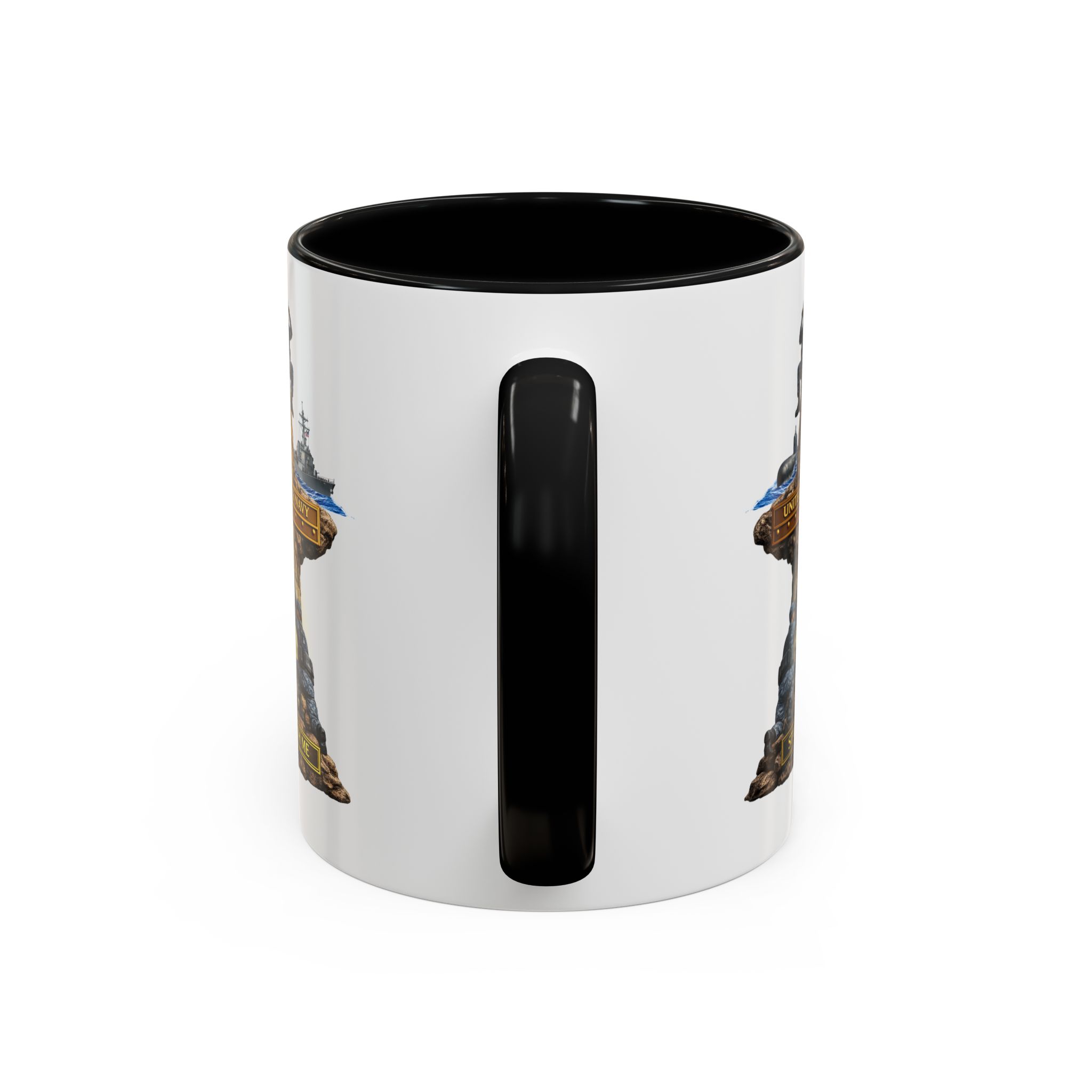 United States Navy Mug | Militar-E Force Stand With Me Military Coffee Mug - Image 4