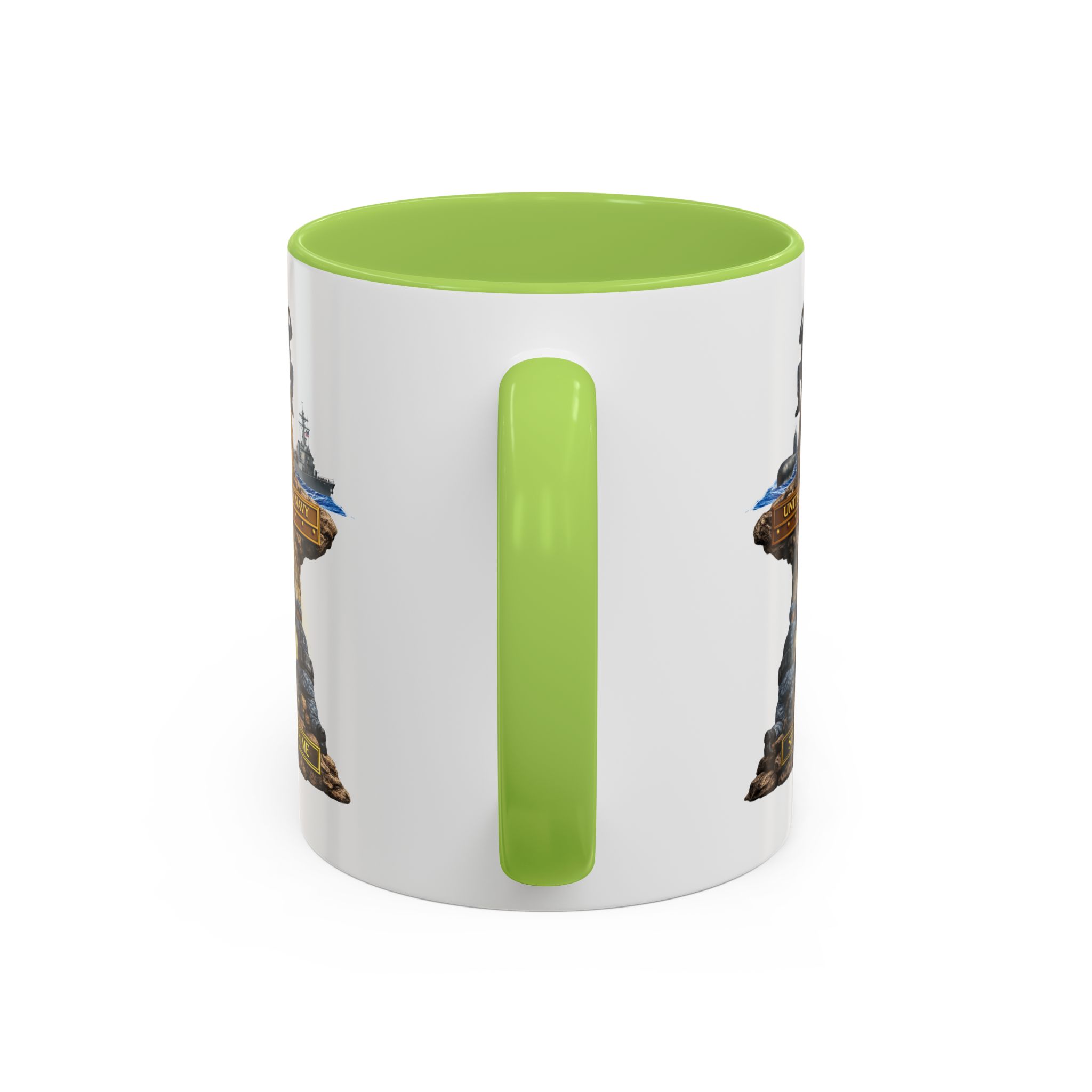 United States Navy Mug | Militar-E Force Stand With Me Military Coffee Mug - Image 44