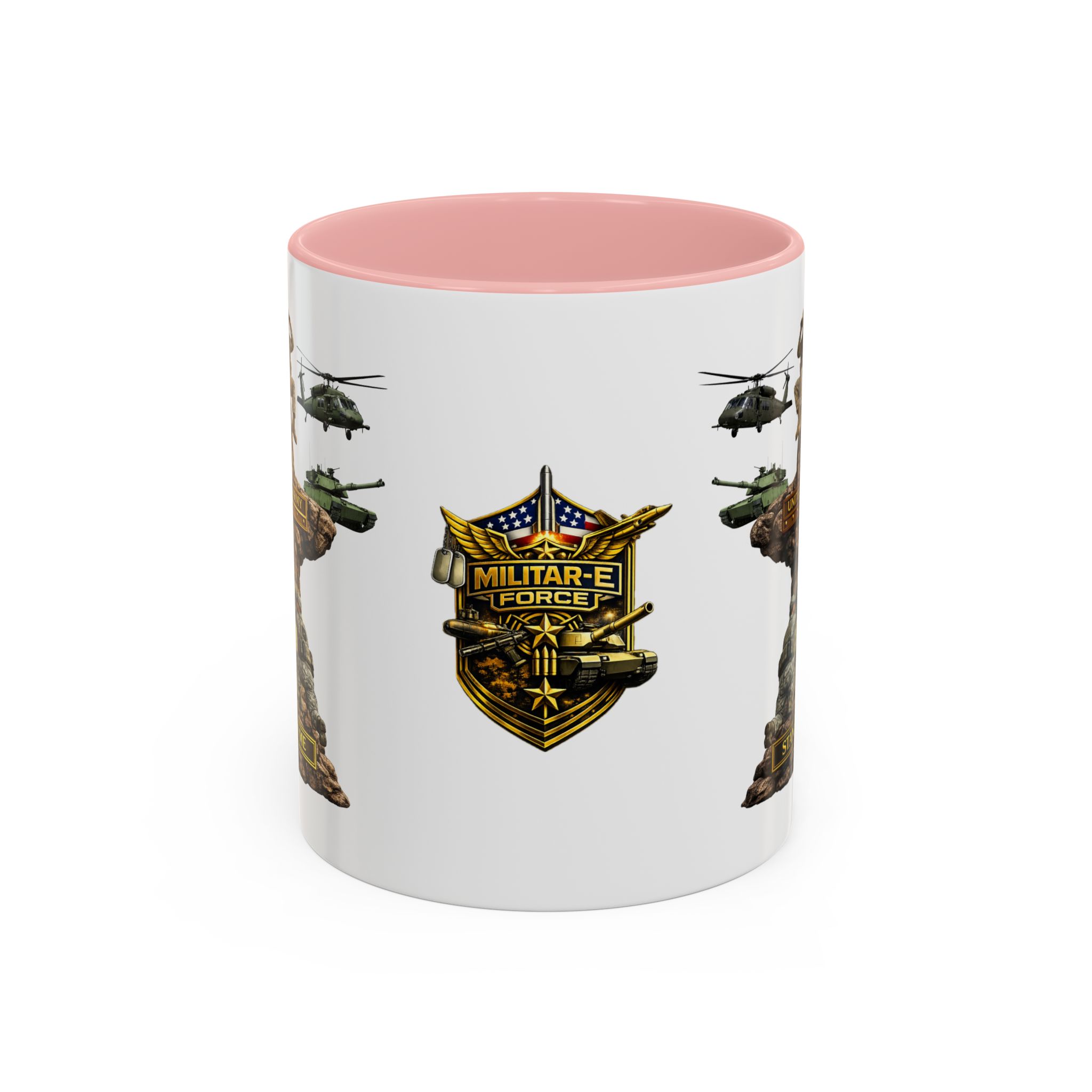 United States Army Mug | Militar-E Force Stand With Me Military Coffee Mug - Image 8