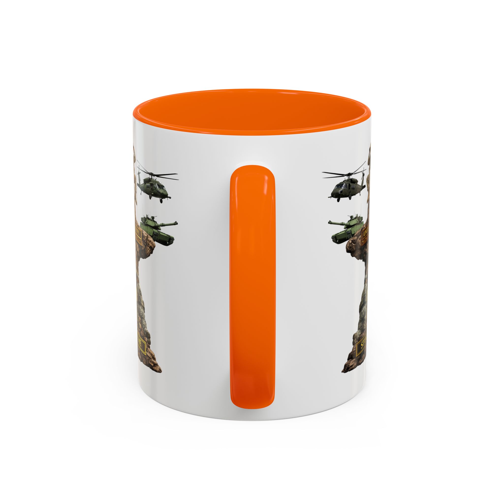 United States Army Mug | Militar-E Force Stand With Me Military Coffee Mug - Image 42