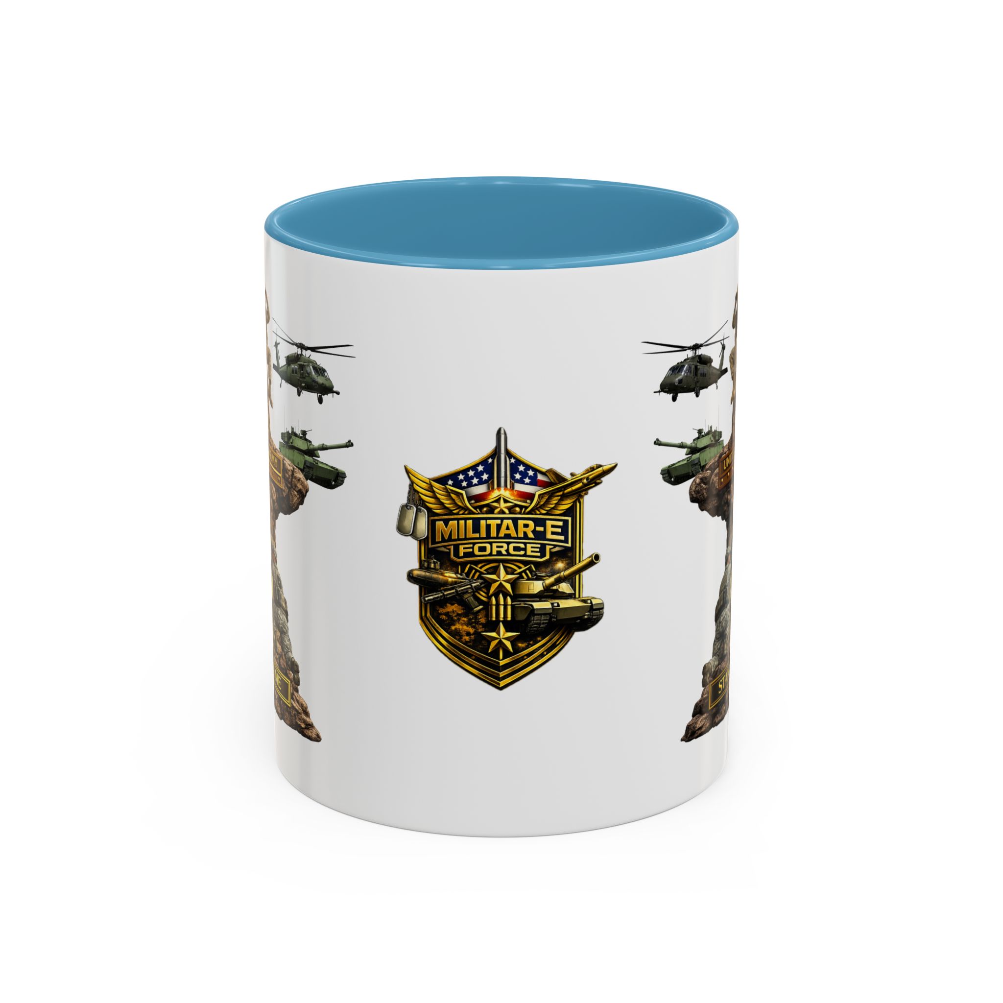 United States Army Mug | Militar-E Force Stand With Me Military Coffee Mug - Image 58