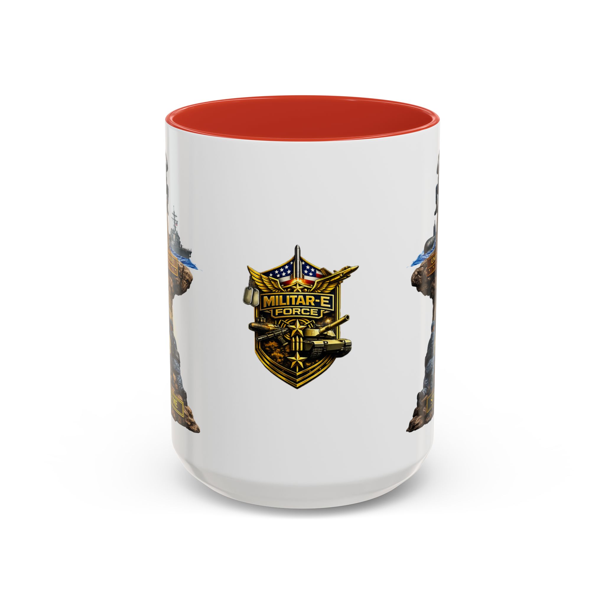 United States Navy Mug | Militar-E Force Stand With Me Military Coffee Mug - Image 46