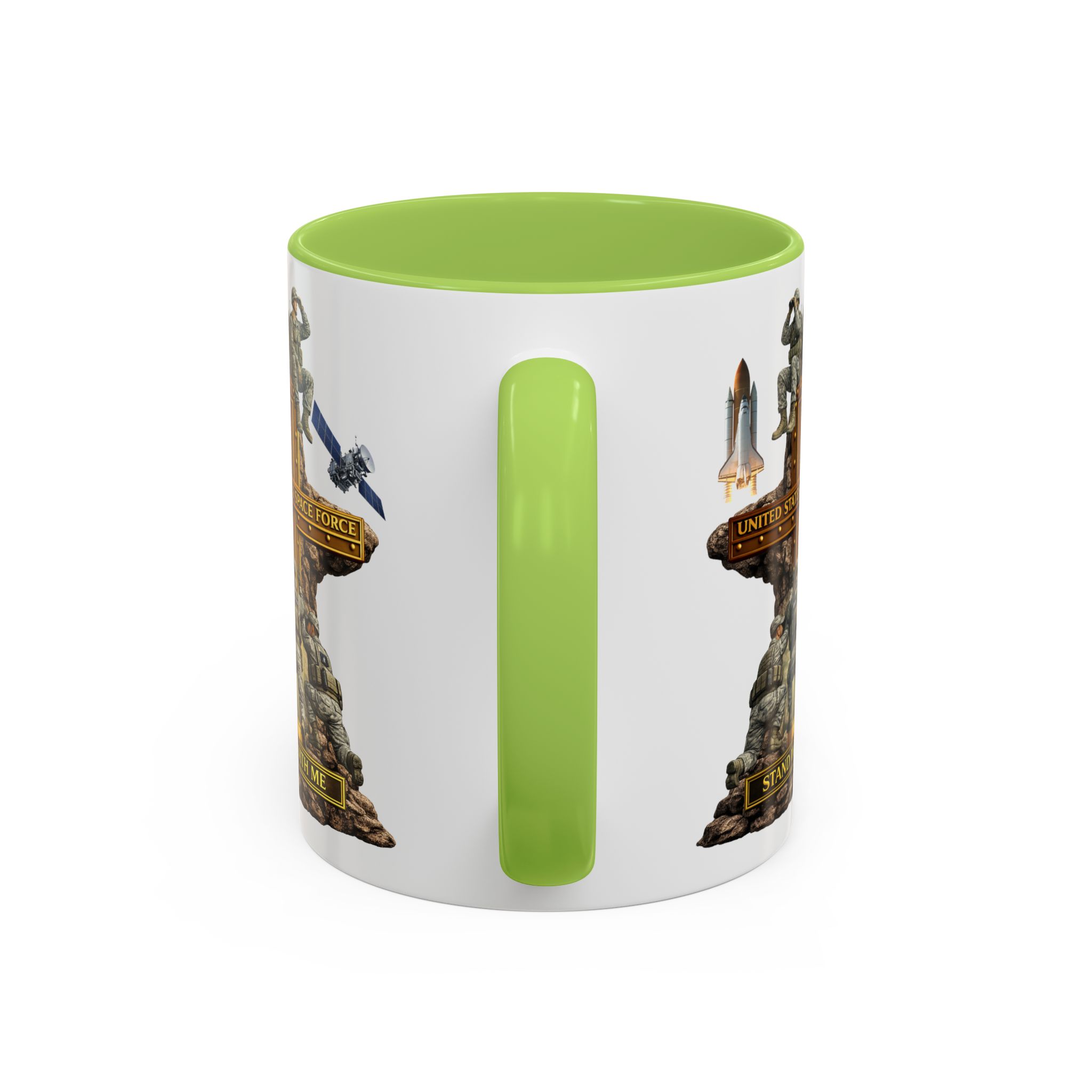 United States Space Force Mug | Militar-E Force Stand With Me Military Coffee Mug - Image 54