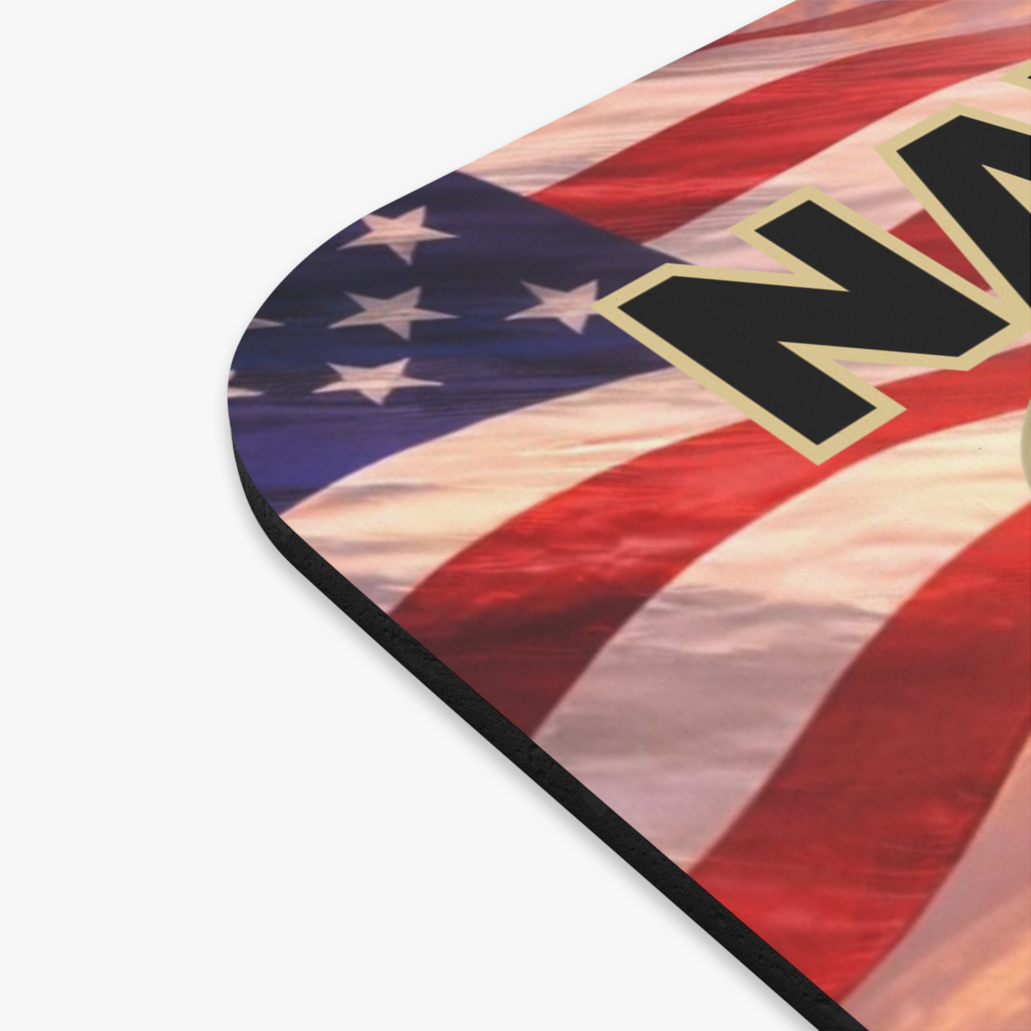 Navy Mom Mouse Pad | Militar-E Force Patriotic Military Desk Accessory - Image 2