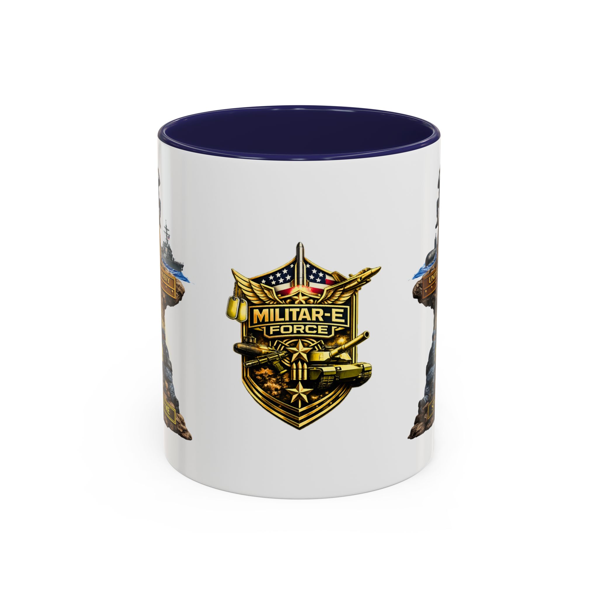 United States Navy Mug | Militar-E Force Stand With Me Military Coffee Mug - Image 6