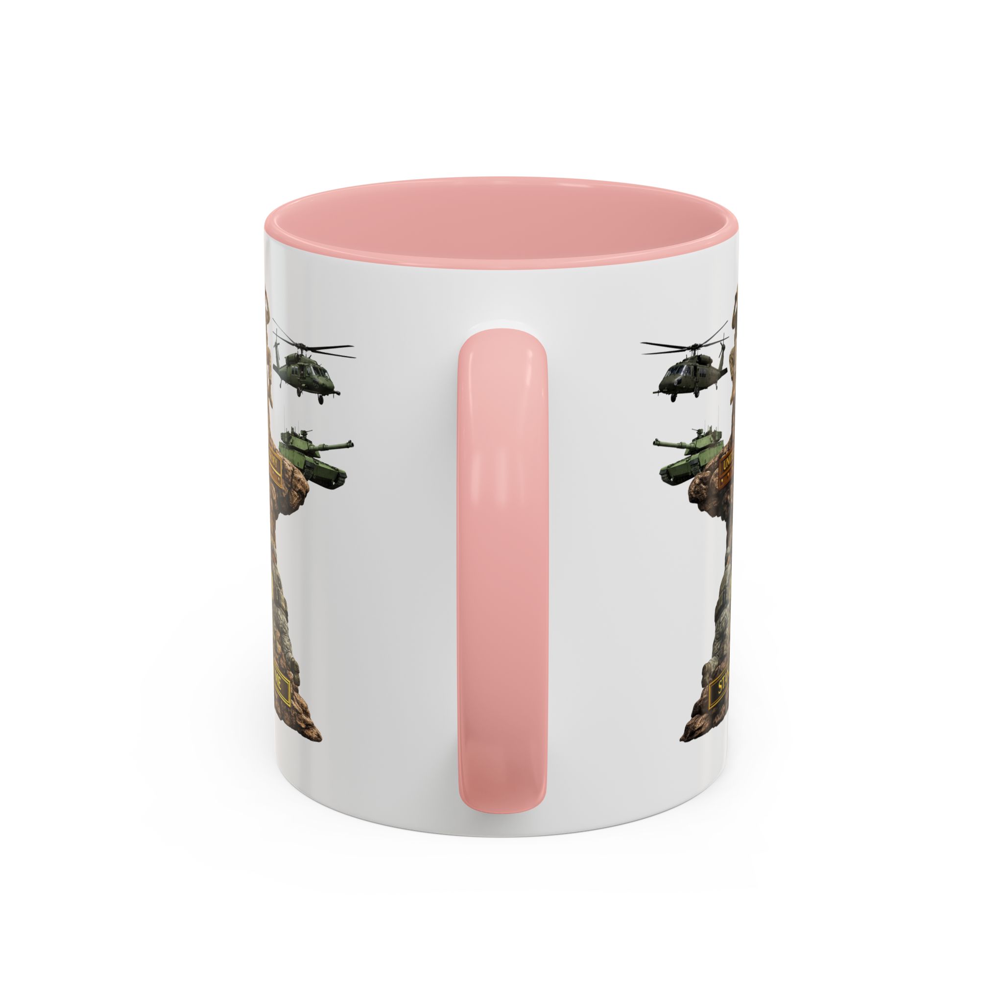 United States Army Mug | Militar-E Force Stand With Me Military Coffee Mug - Image 12
