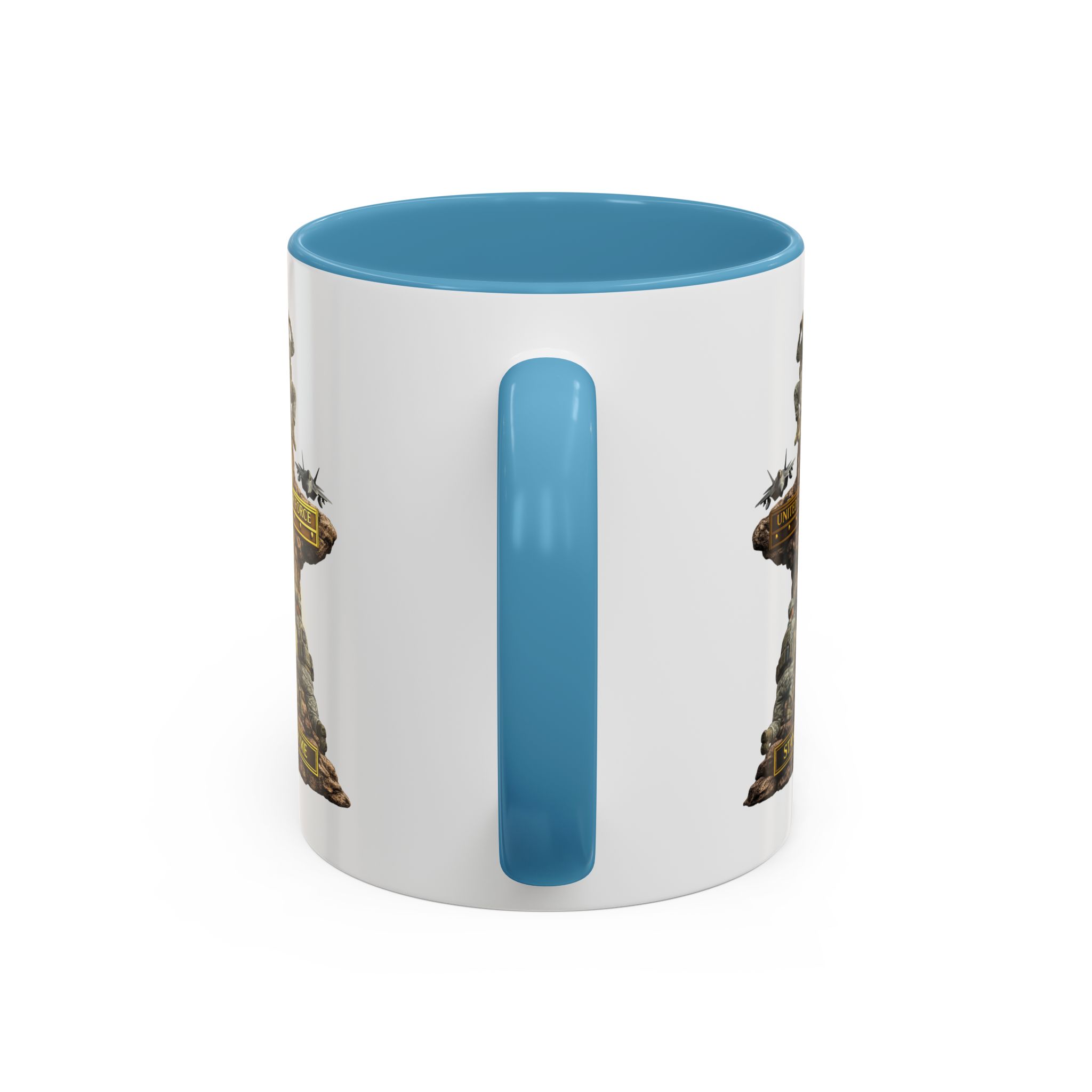 United States Air Force Mug | Militar-E Force Stand With Me Military Coffee Mug - Image 59