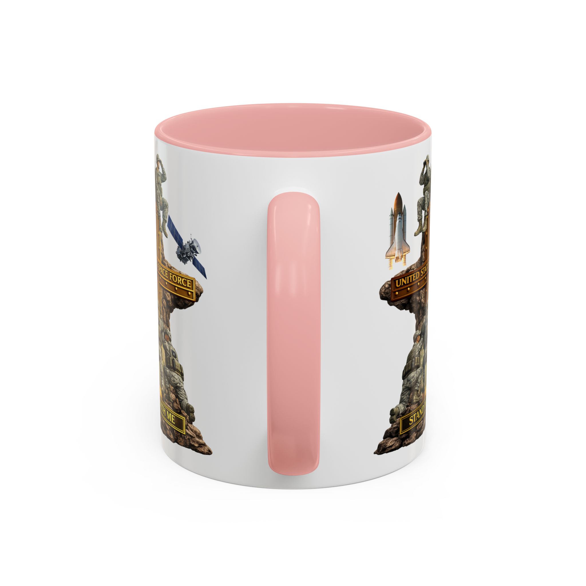 United States Space Force Mug | Militar-E Force Stand With Me Military Coffee Mug - Image 14