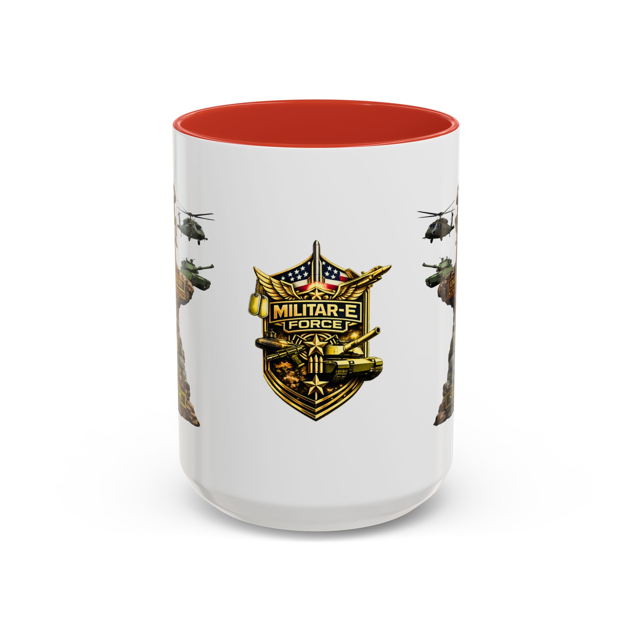 United States Army Mug | Militar-E Force Stand With Me Military Coffee Mug - Image 43