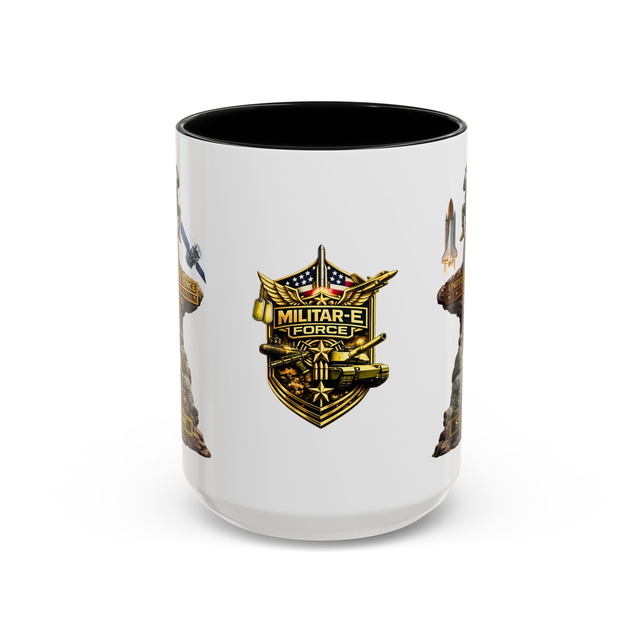 United States Space Force Mug | Militar-E Force Stand With Me Military Coffee Mug - Image 16