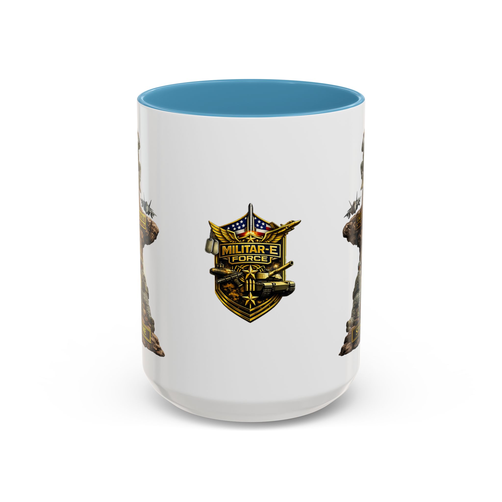 United States Air Force Mug | Militar-E Force Stand With Me Military Coffee Mug - Image 51