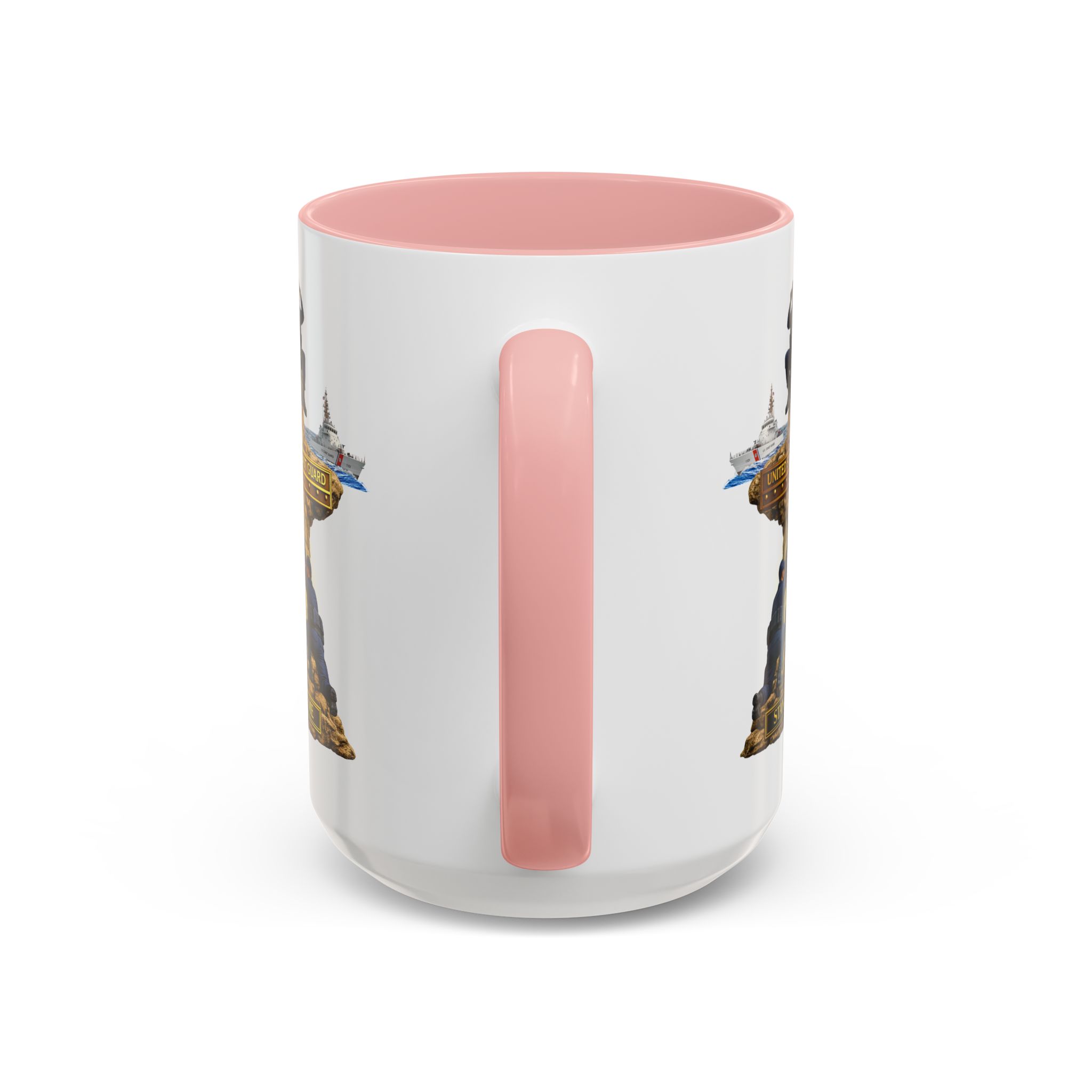 United States Coast Guard Mug | Militar-E Force Stand With Me Military Coffee Mug - Image 29
