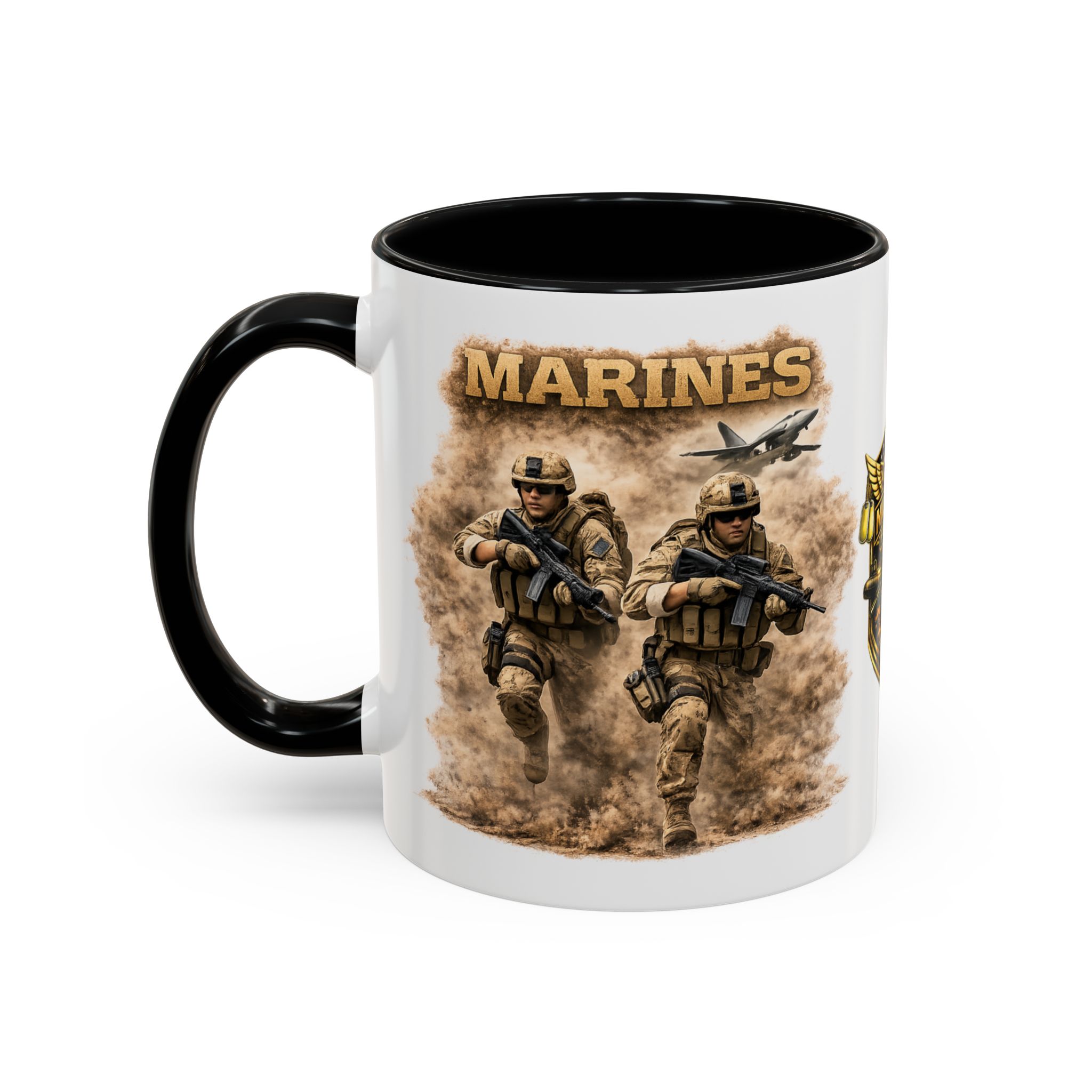 U.S Marine Mug | Militar-E Force Military Coffee Mug - Image 3