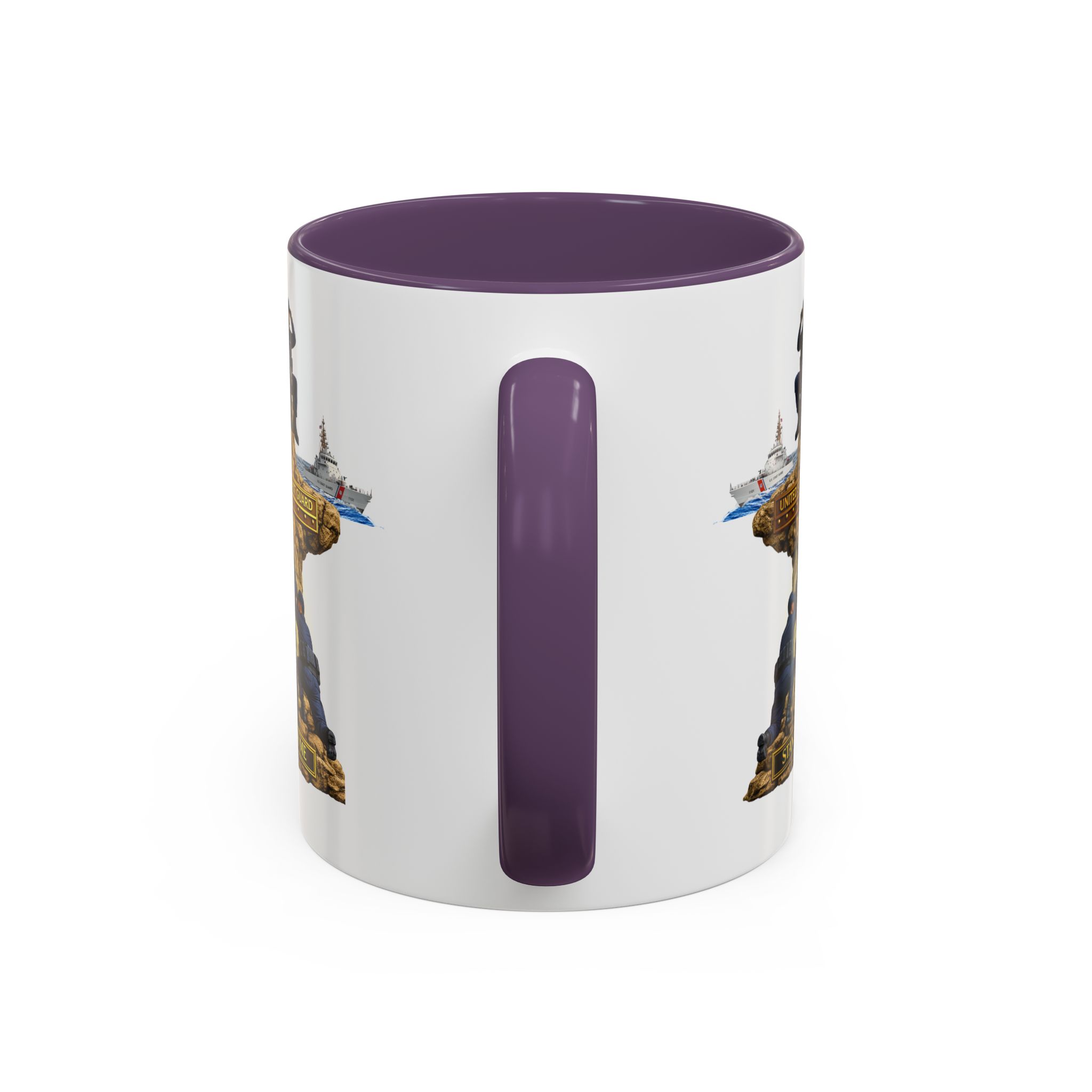 United States Coast Guard Mug | Militar-E Force Stand With Me Military Coffee Mug - Image 79