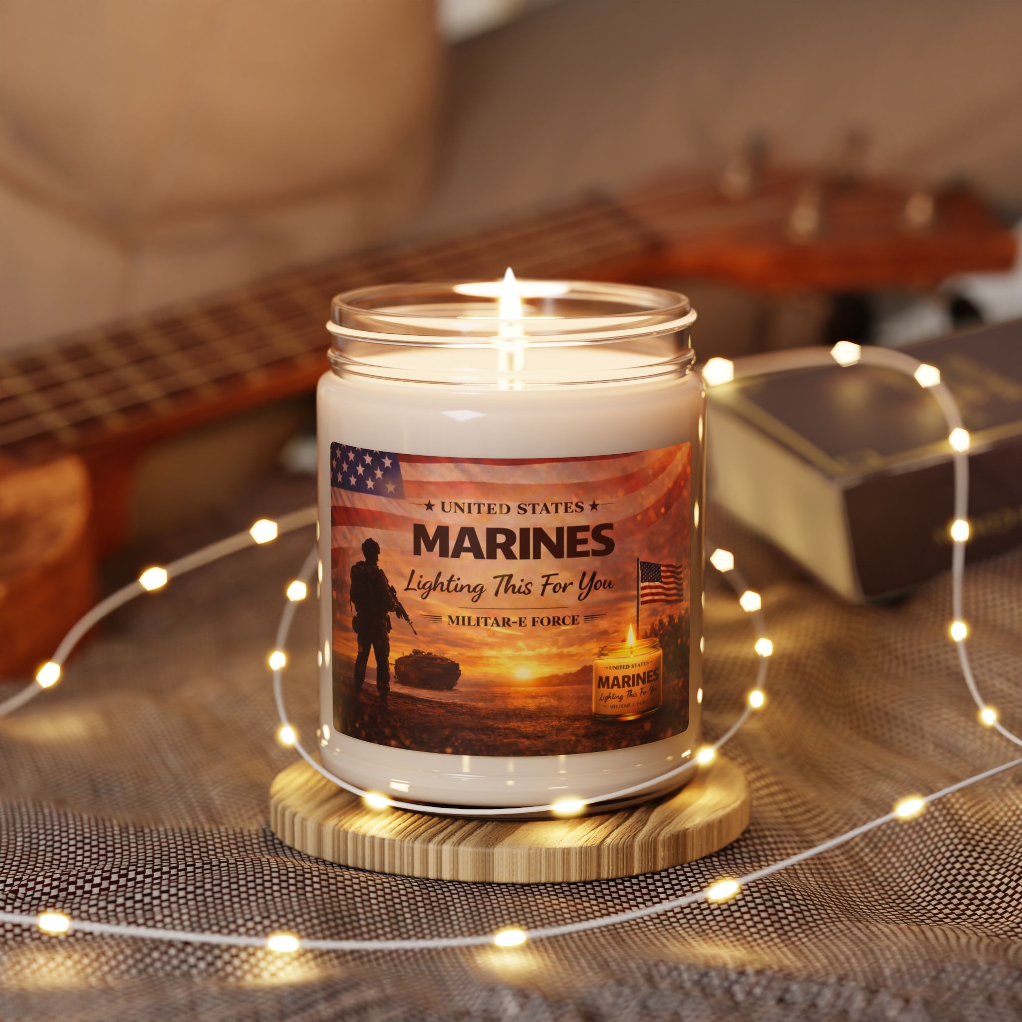 United States Marines Soy Candle | Militar-E Force Military Candle - Image 33