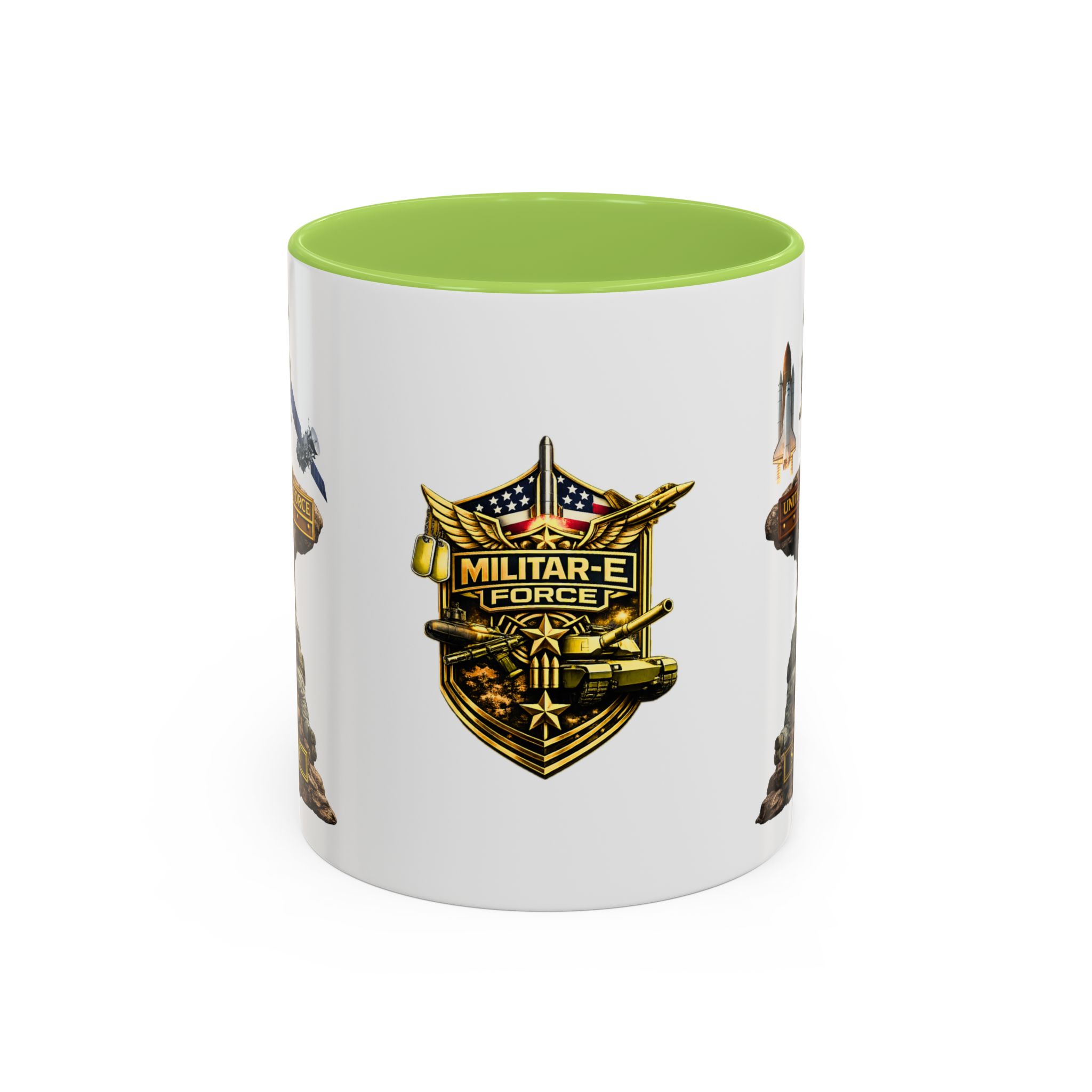 United States Space Force Mug | Militar-E Force Stand With Me Military Coffee Mug - Image 51