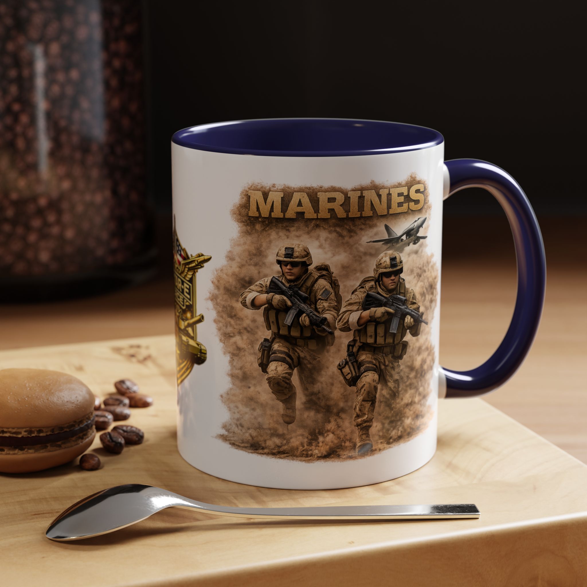 U.S Marine Mug | Militar-E Force Military Coffee Mug - Image 10