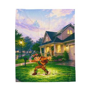 Tooth Fairy Backpack Buddy Velveteen Plush Blanket | Fair-E Blanket