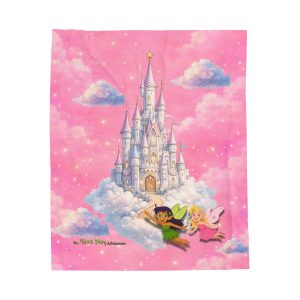 Tooth Fairy Velveteen Plush Blanket | Fair-E Blanket