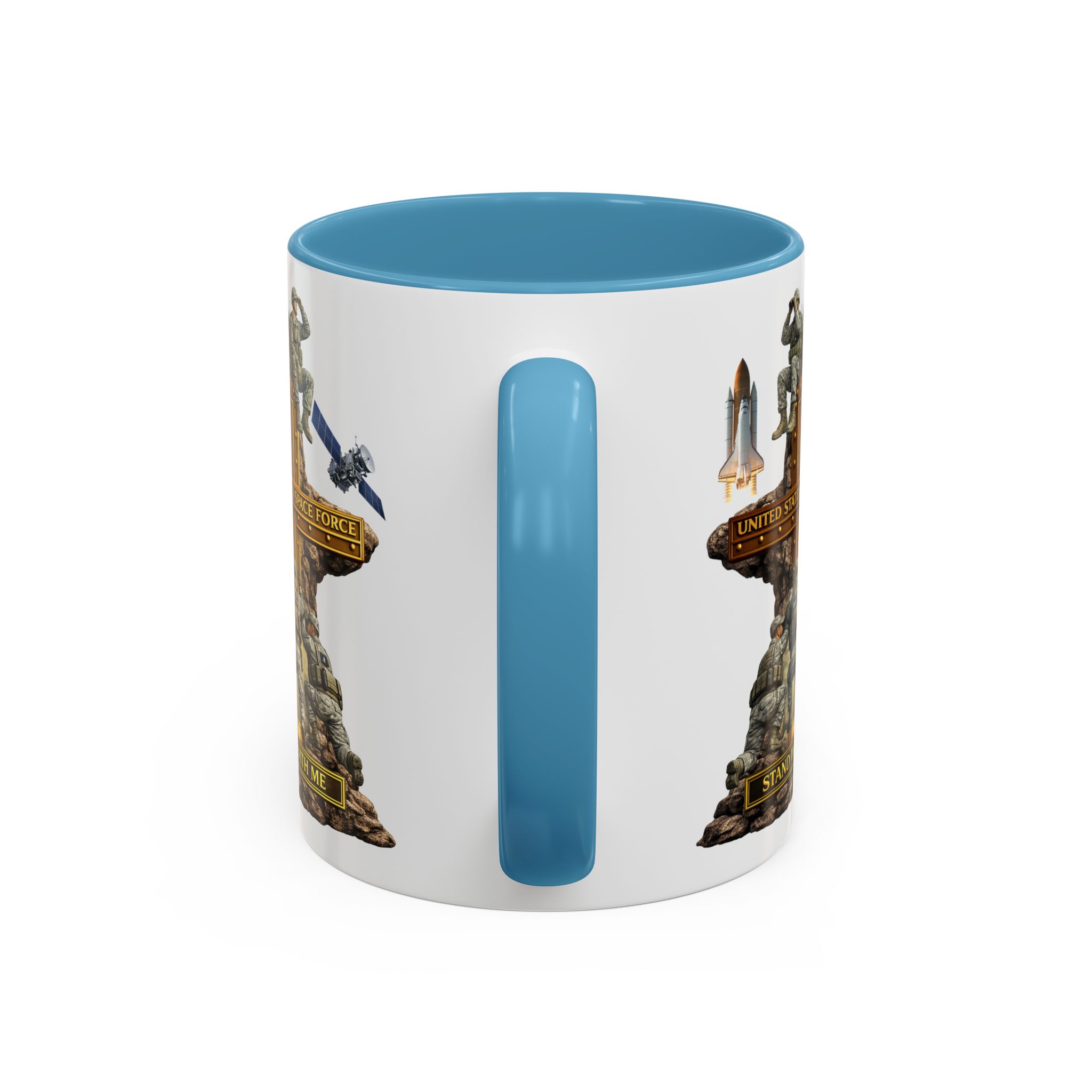 United States Space Force Mug | Militar-E Force Stand With Me Military Coffee Mug - Image 59