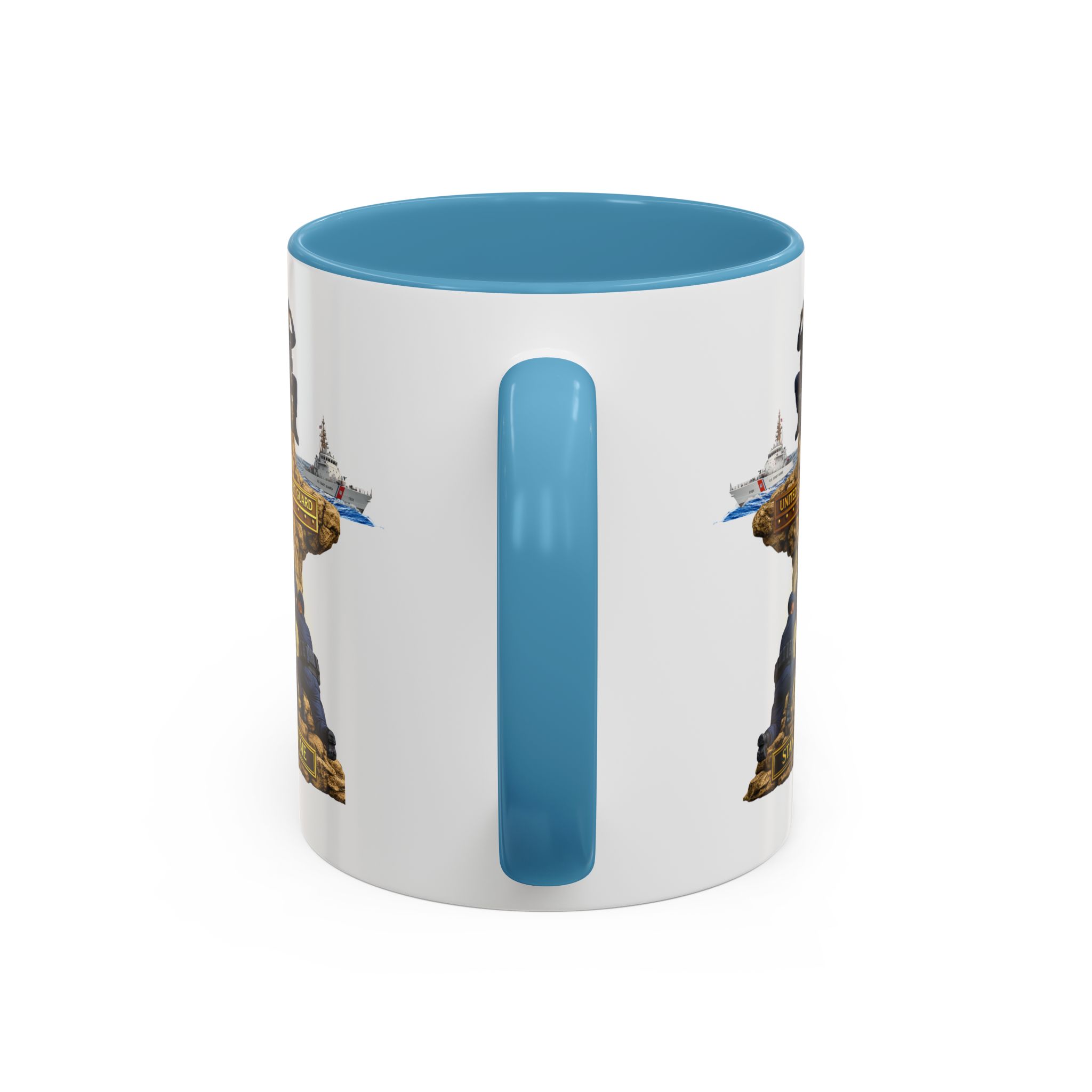 United States Coast Guard Mug | Militar-E Force Stand With Me Military Coffee Mug - Image 64