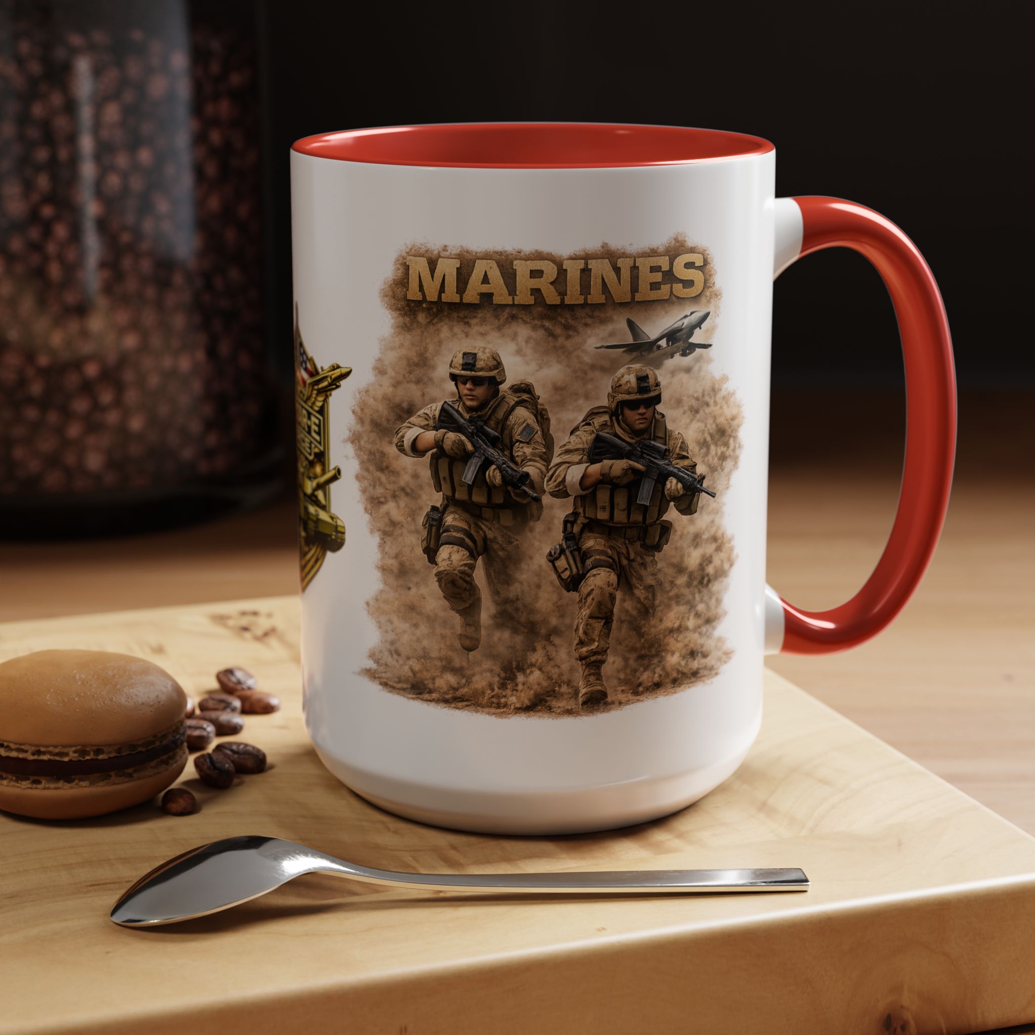 U.S Marine Mug | Militar-E Force Military Coffee Mug - Image 35