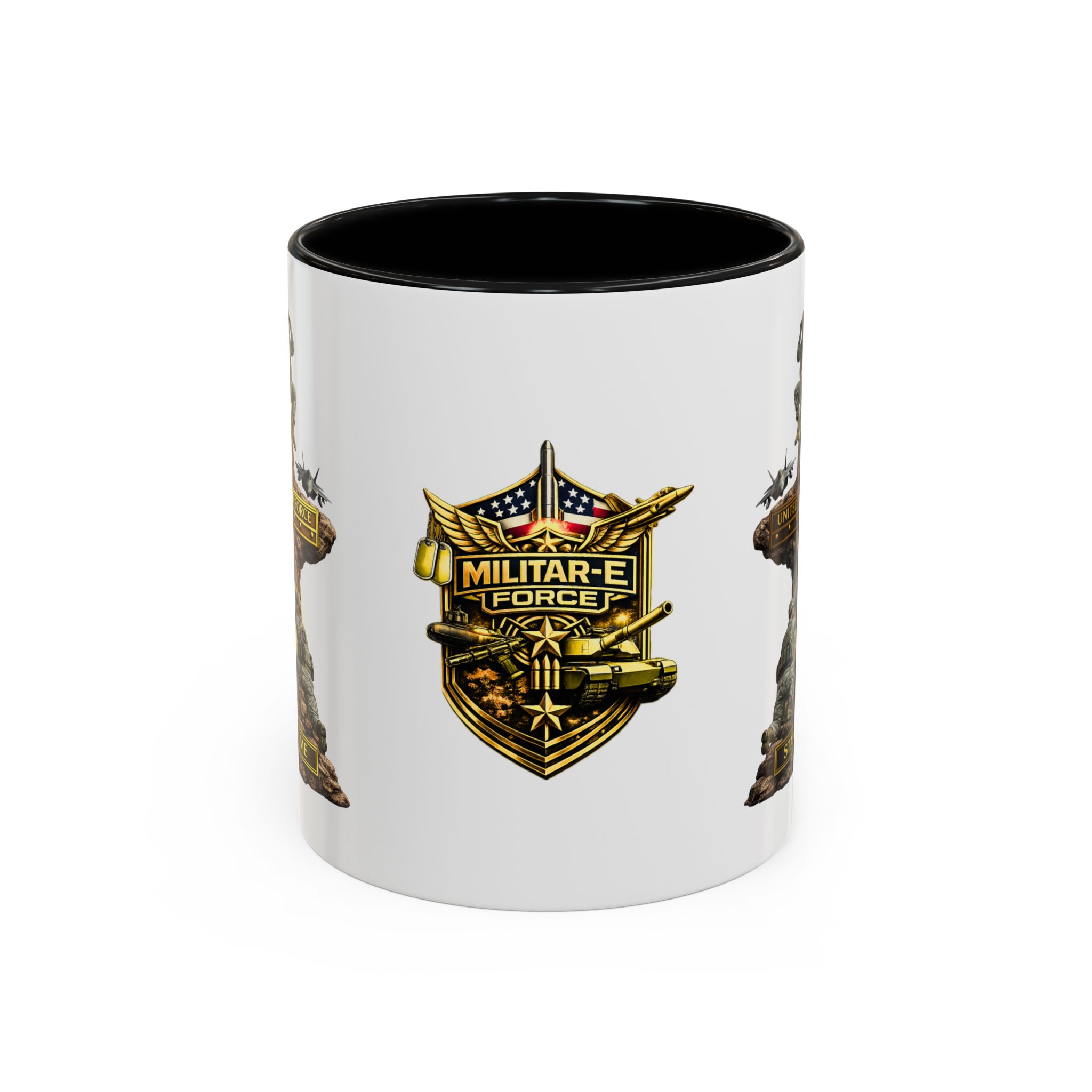 United States Air Force Mug | Militar-E Force Stand With Me Military Coffee Mug - Image 2
