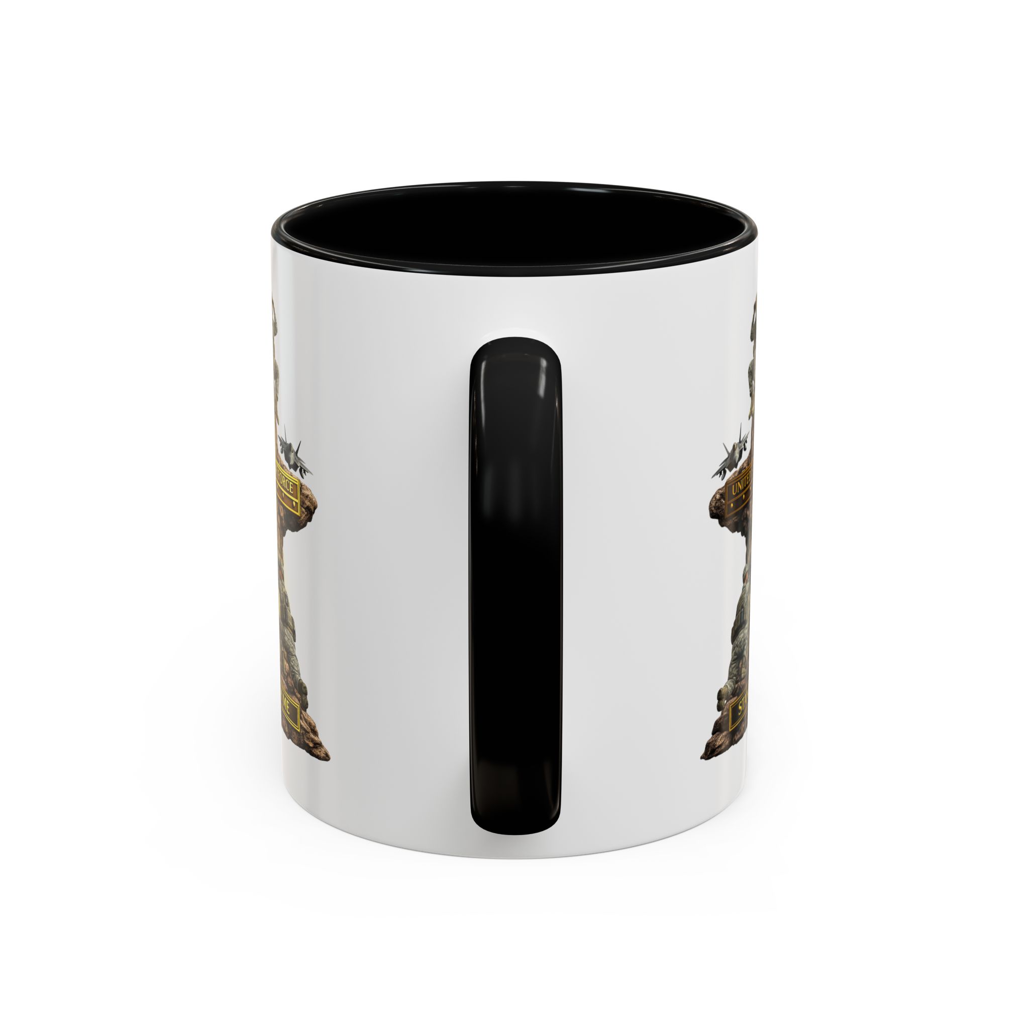 United States Air Force Mug | Militar-E Force Stand With Me Military Coffee Mug - Image 4