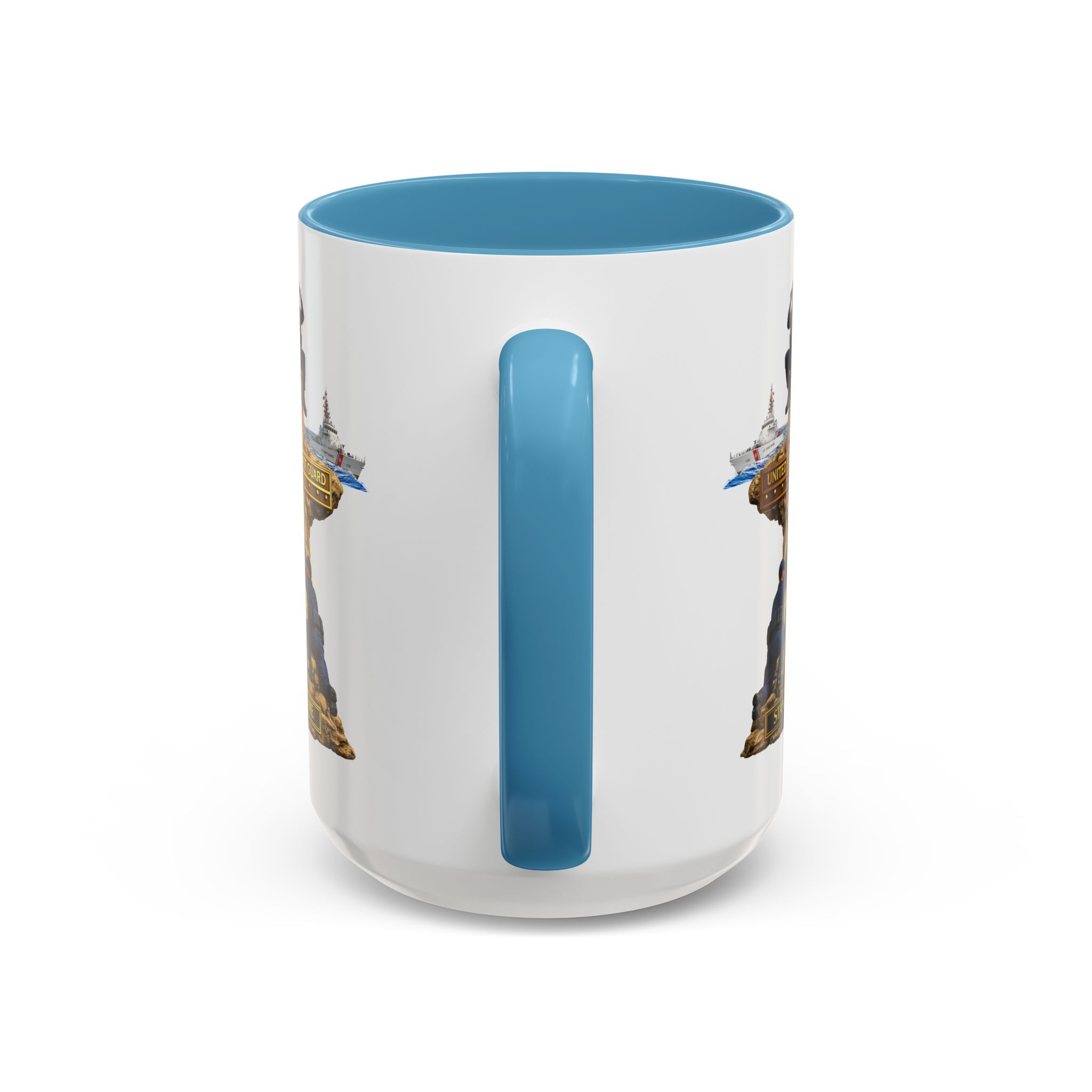 United States Coast Guard Mug | Militar-E Force Stand With Me Military Coffee Mug - Image 59