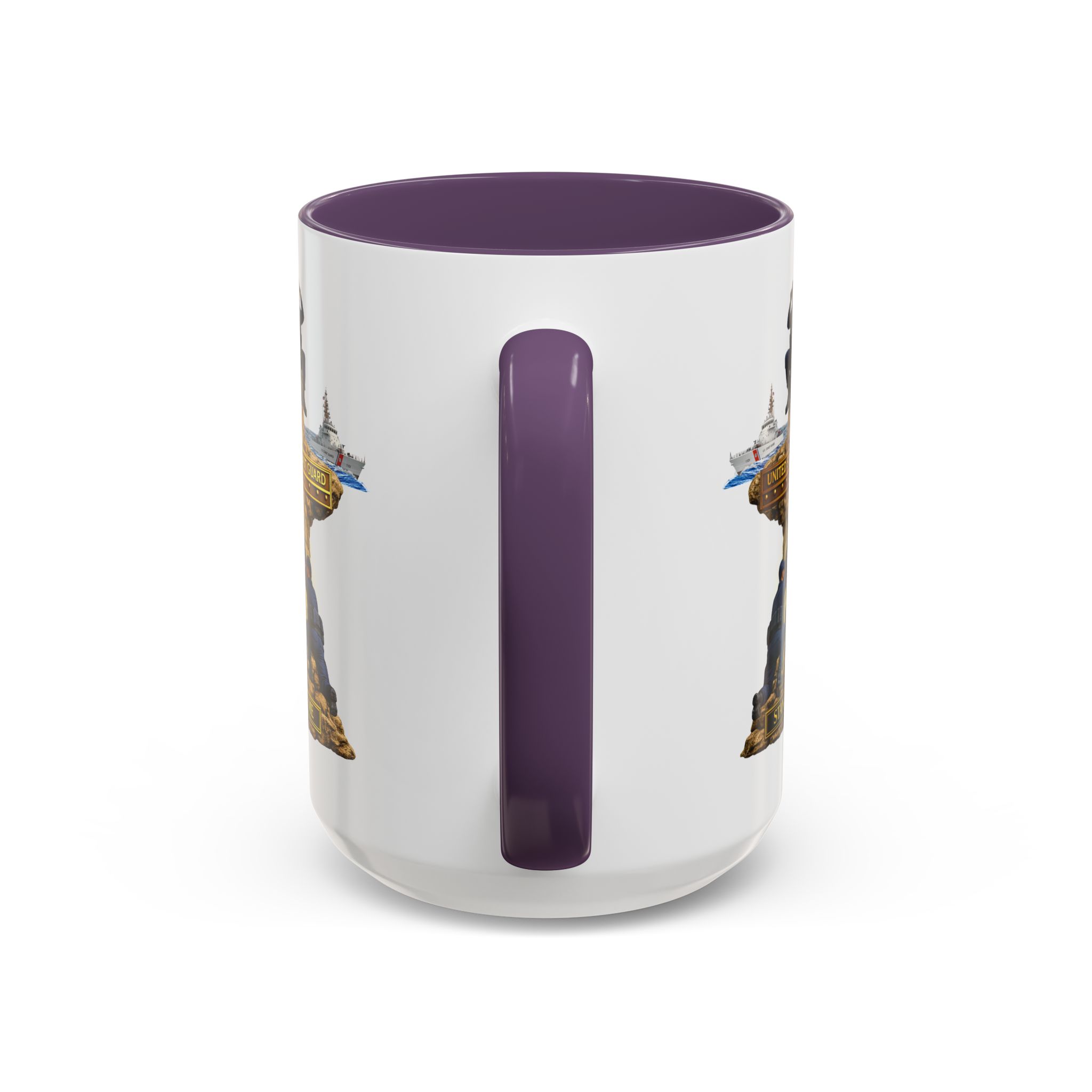United States Coast Guard Mug | Militar-E Force Stand With Me Military Coffee Mug - Image 84