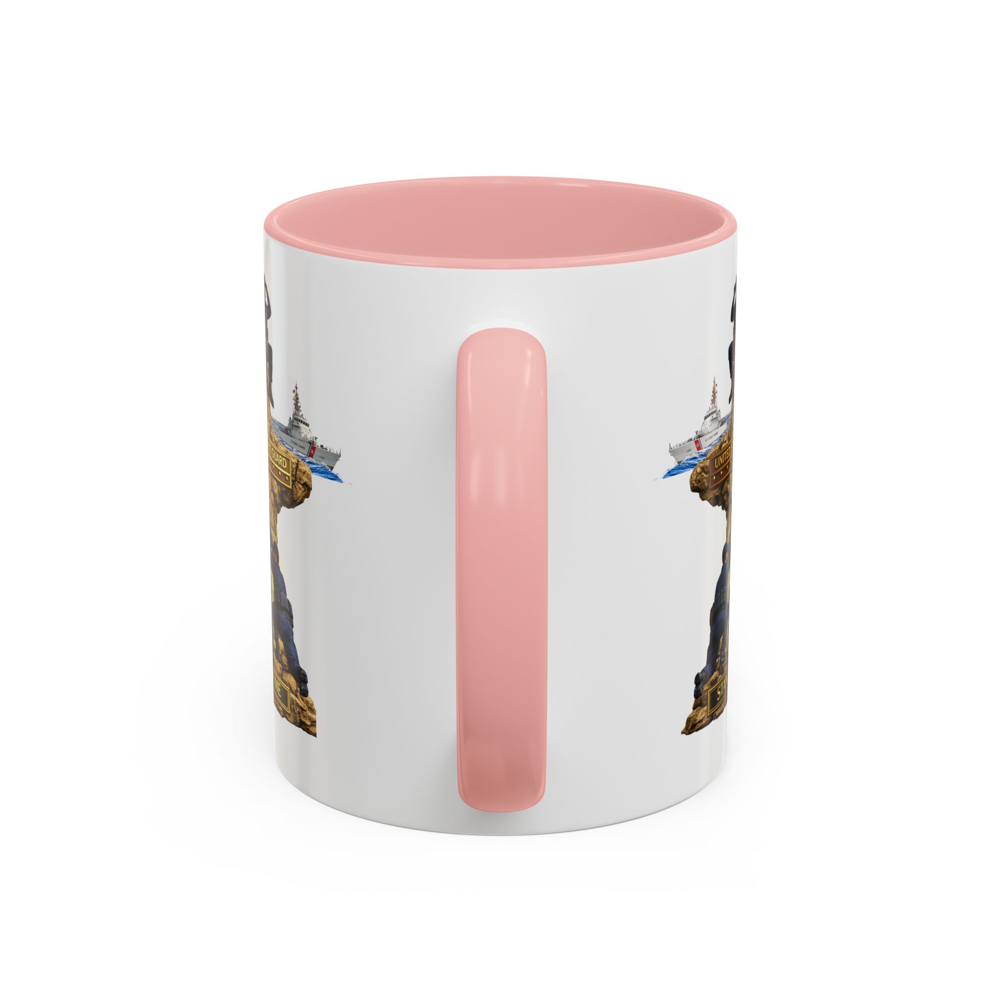 United States Coast Guard Mug | Militar-E Force Stand With Me Military Coffee Mug - Image 14