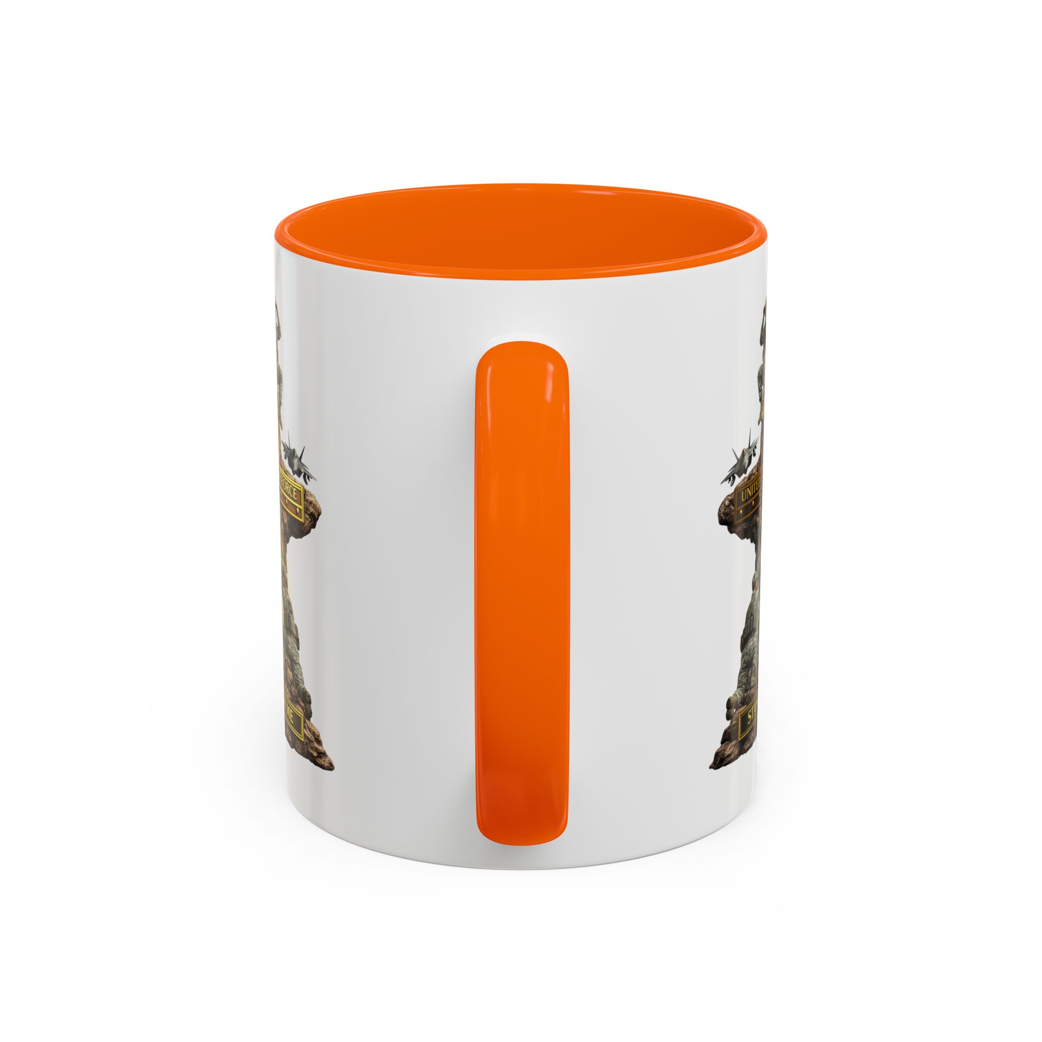 United States Air Force Mug | Militar-E Force Stand With Me Military Coffee Mug - Image 39