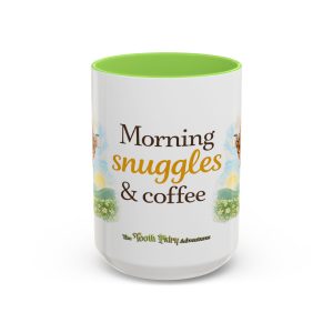 Fairy Coffee Mug | Fair-E 'Morning Snuggles & Coffee' Mug