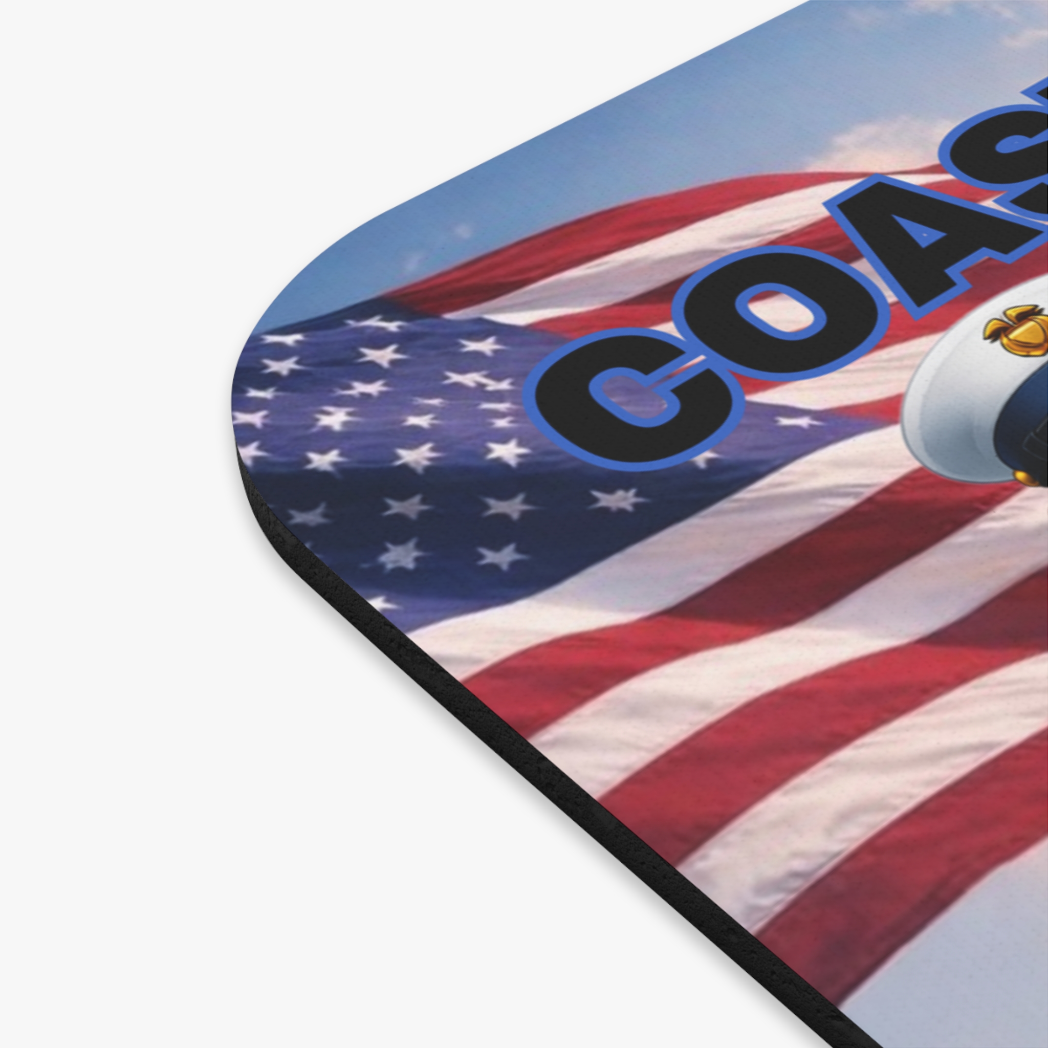 Coast Guard Wife Mouse Pad | Militar-E Force Patriotic Military Desk Accessory - Image 2