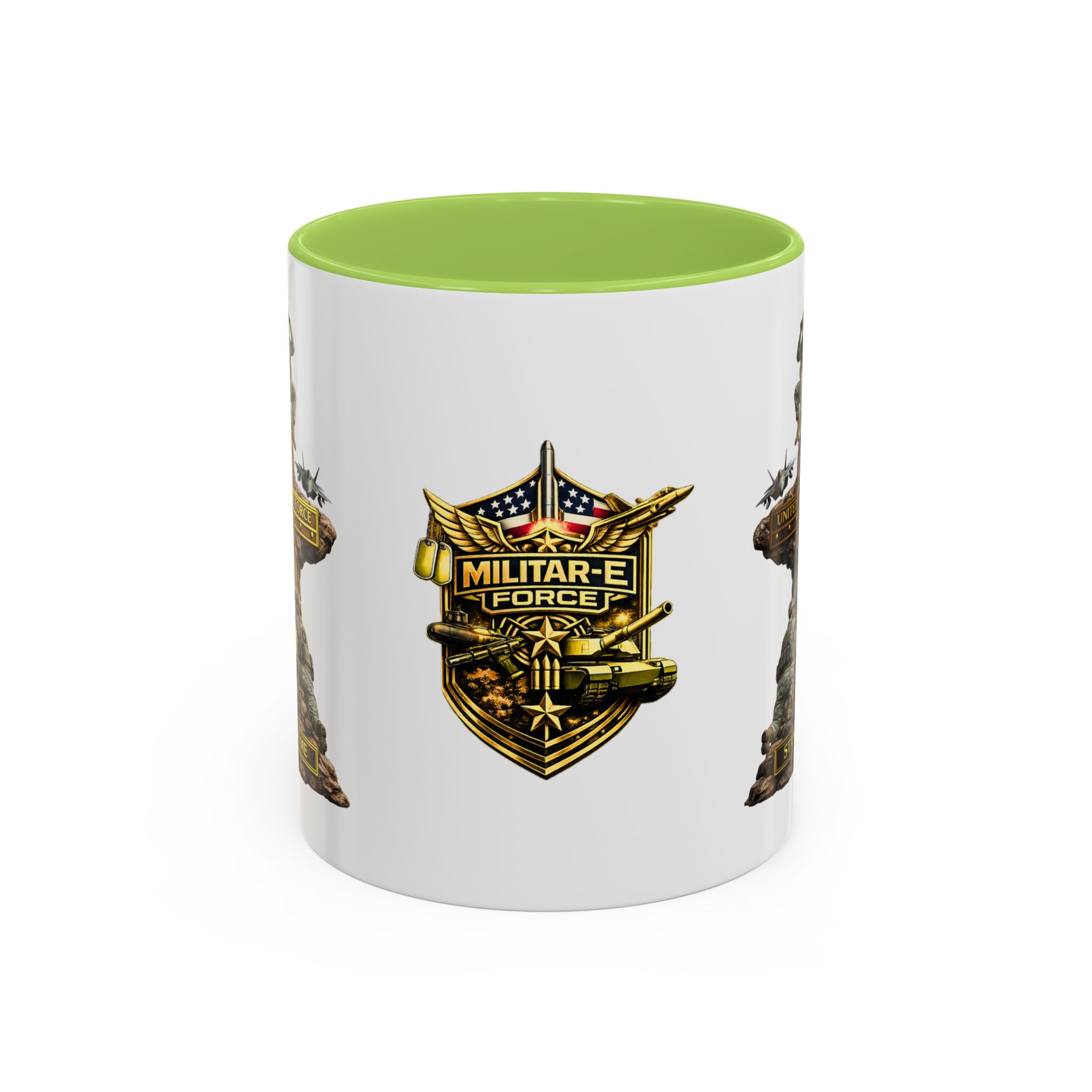United States Air Force Mug | Militar-E Force Stand With Me Military Coffee Mug - Image 46