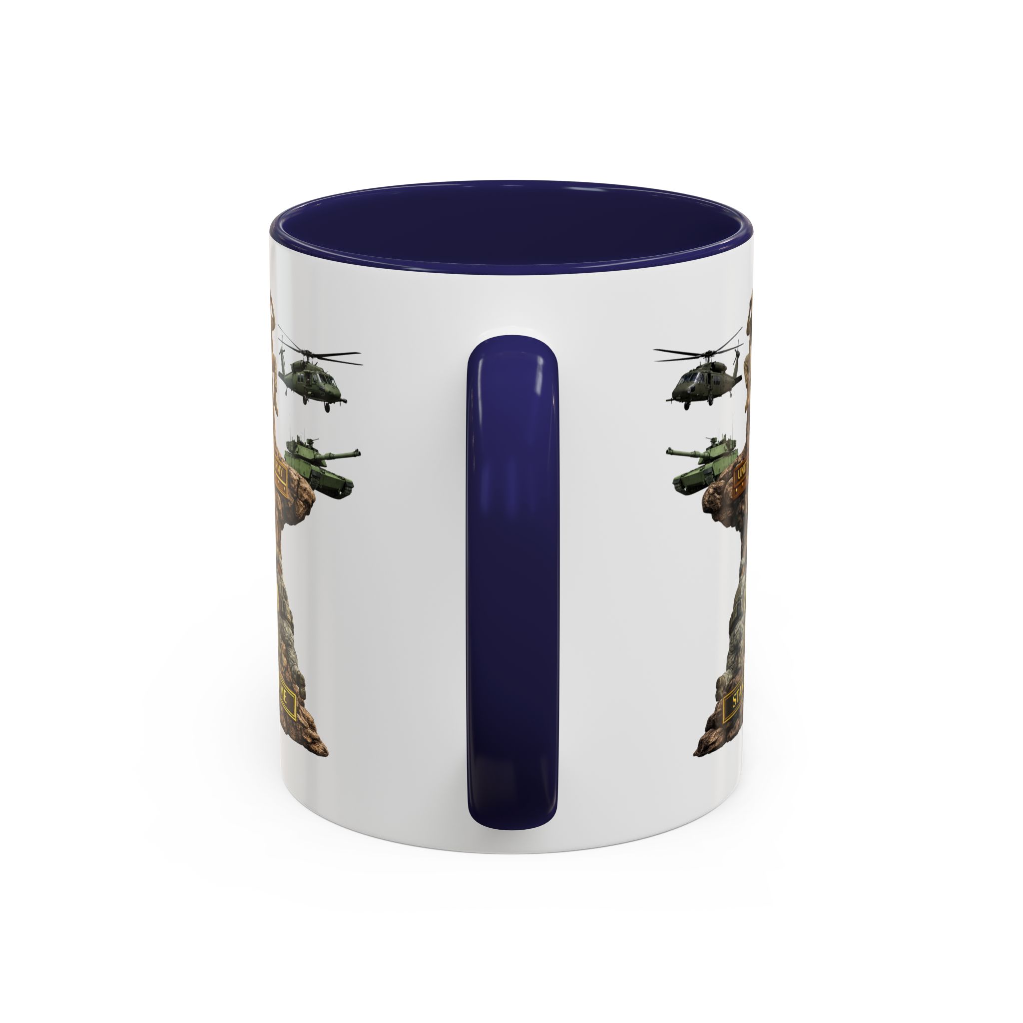 United States Army Mug | Militar-E Force Stand With Me Military Coffee Mug - Image 32