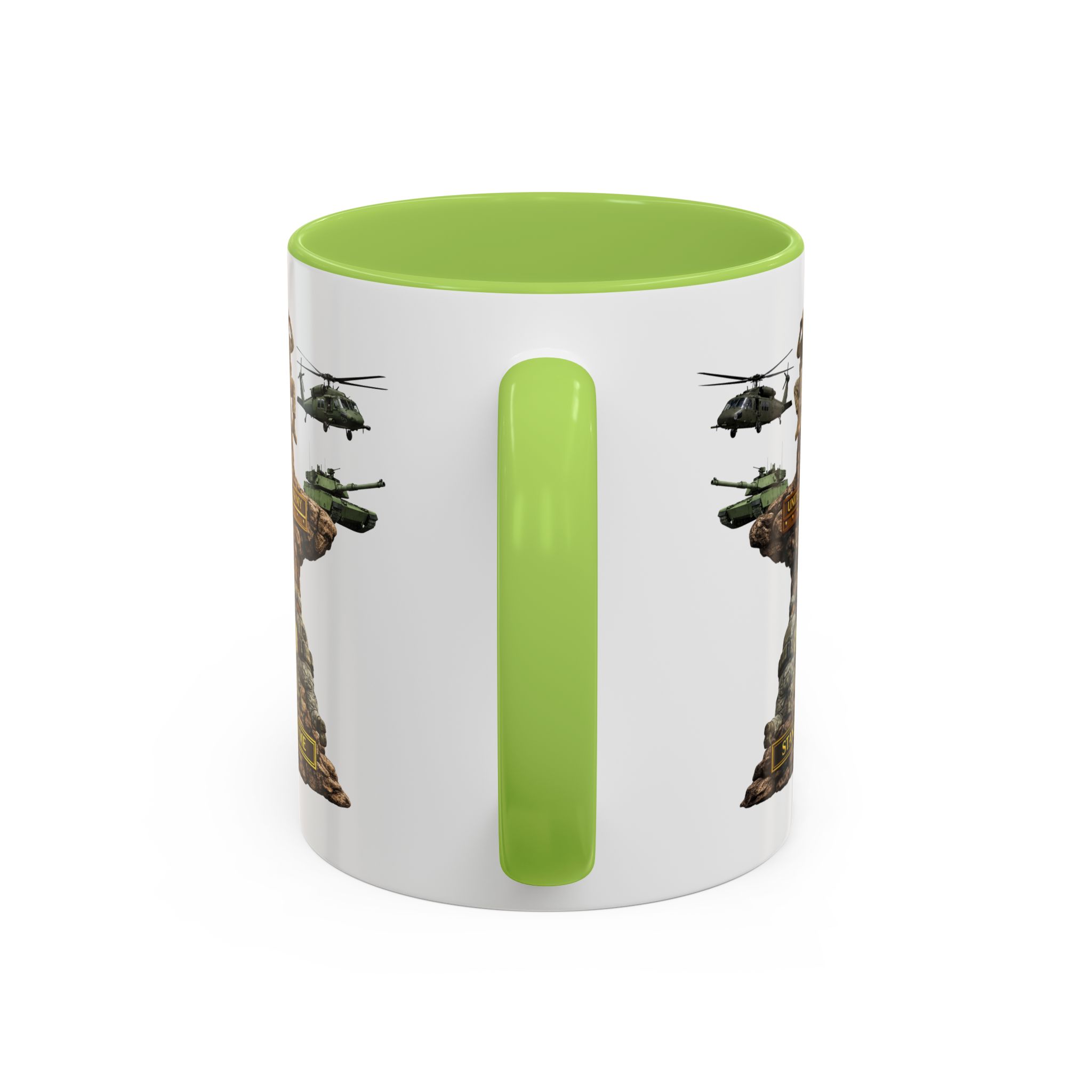 United States Army Mug | Militar-E Force Stand With Me Military Coffee Mug - Image 56