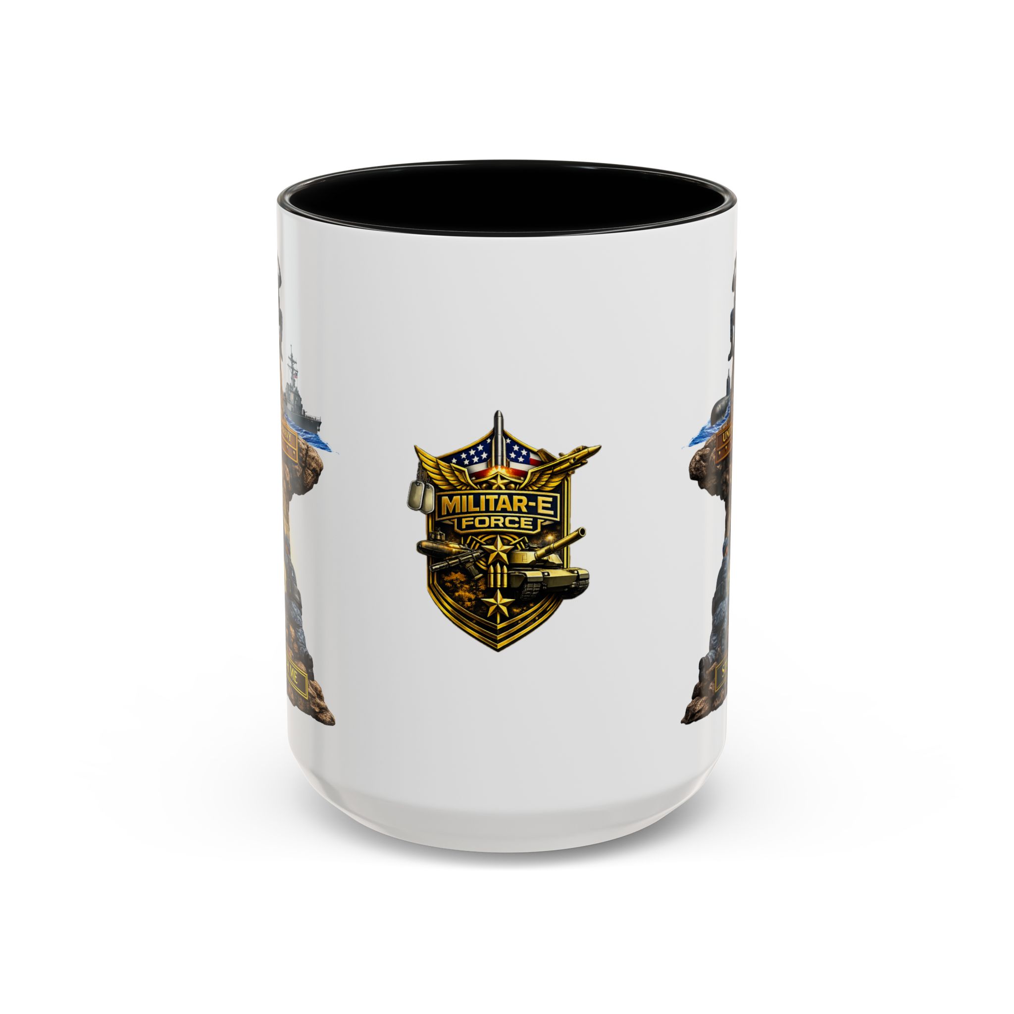 United States Navy Mug | Militar-E Force Stand With Me Military Coffee Mug - Image 16