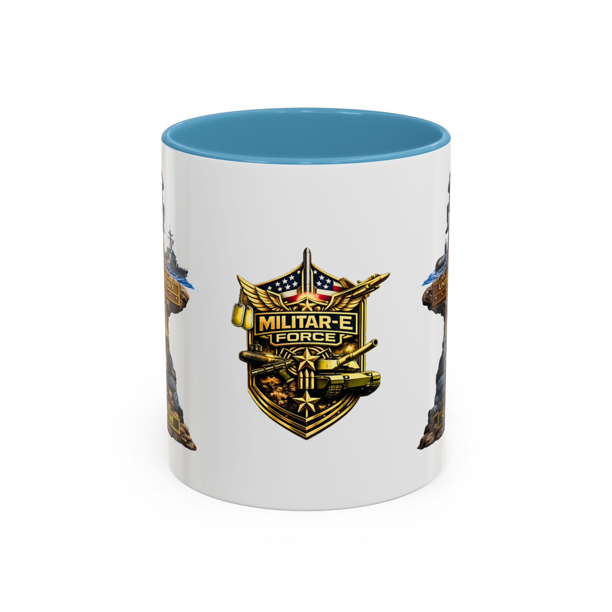 United States Navy Mug | Militar-E Force Stand With Me Military Coffee Mug - Image 56