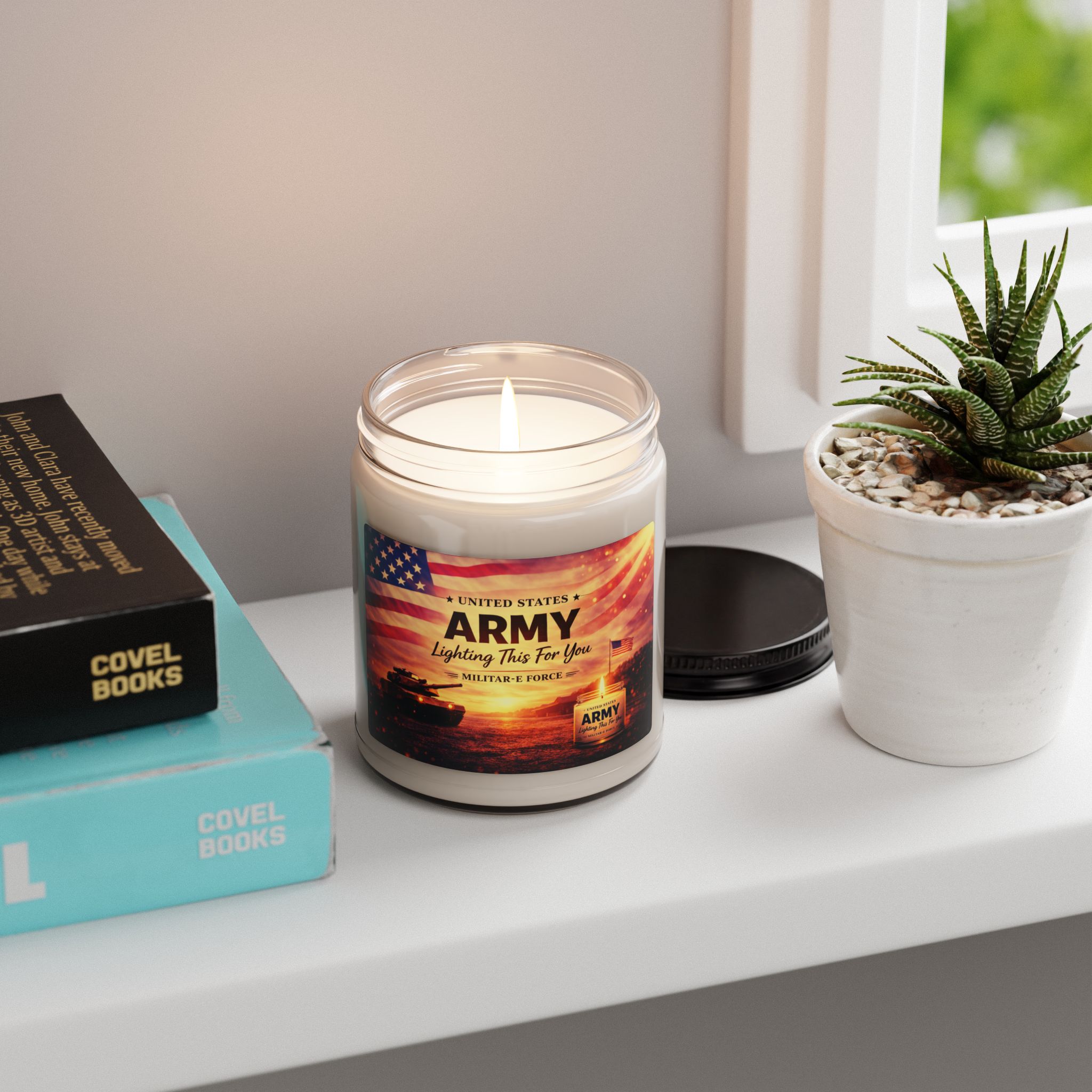 United States Army Soy Candle | Militar-E Force Military Candle - Image 33