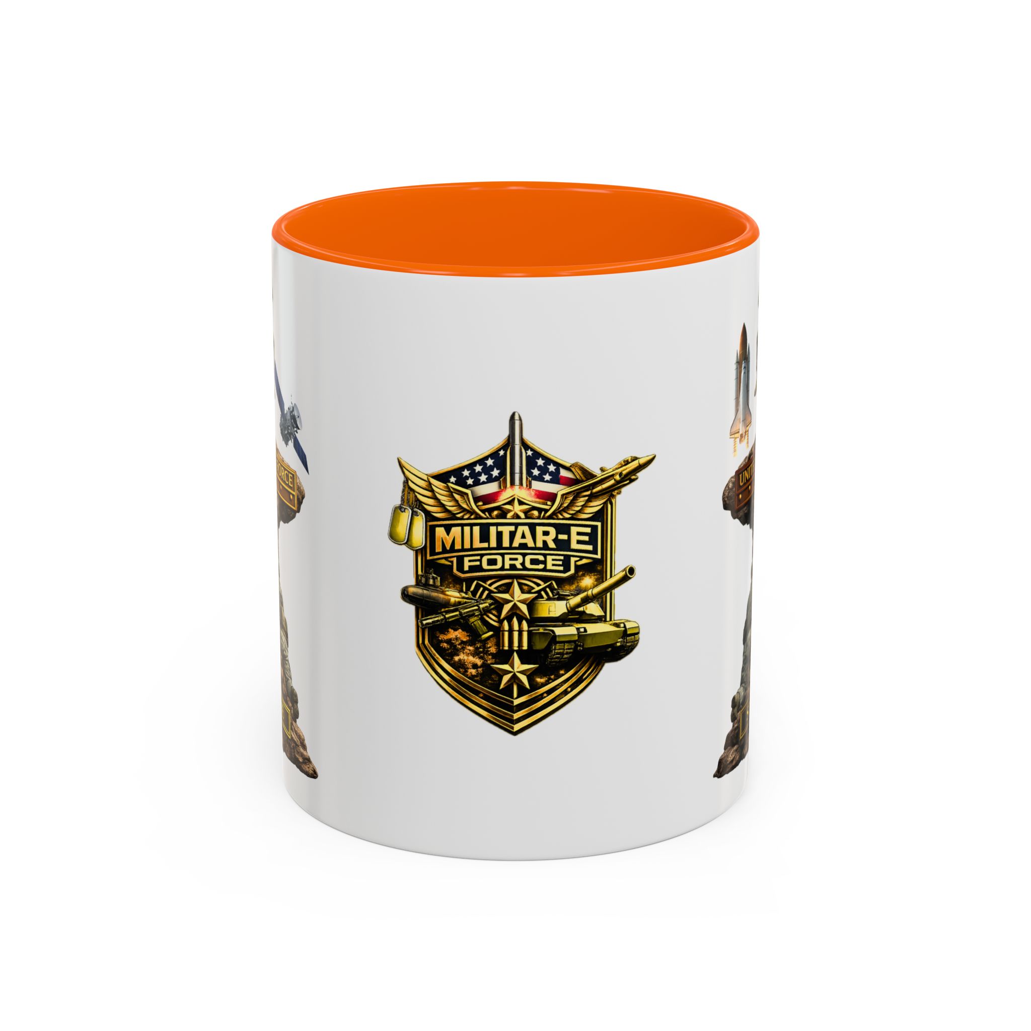 United States Space Force Mug | Militar-E Force Stand With Me Military Coffee Mug - Image 36
