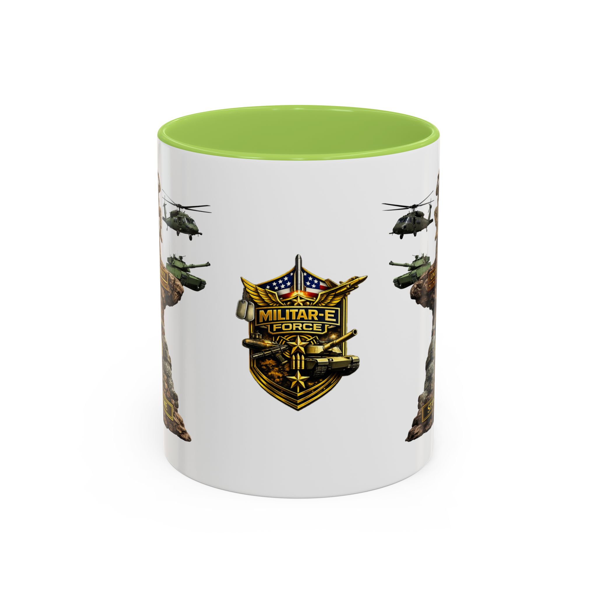 United States Army Mug | Militar-E Force Stand With Me Military Coffee Mug - Image 53