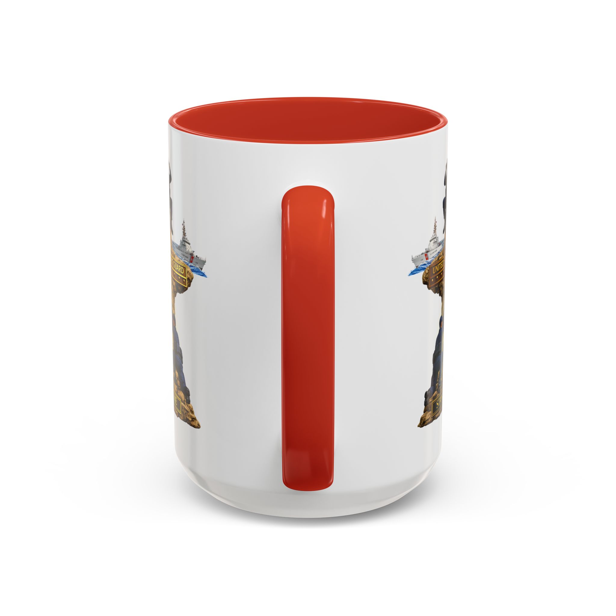 United States Coast Guard Mug | Militar-E Force Stand With Me Military Coffee Mug - Image 34