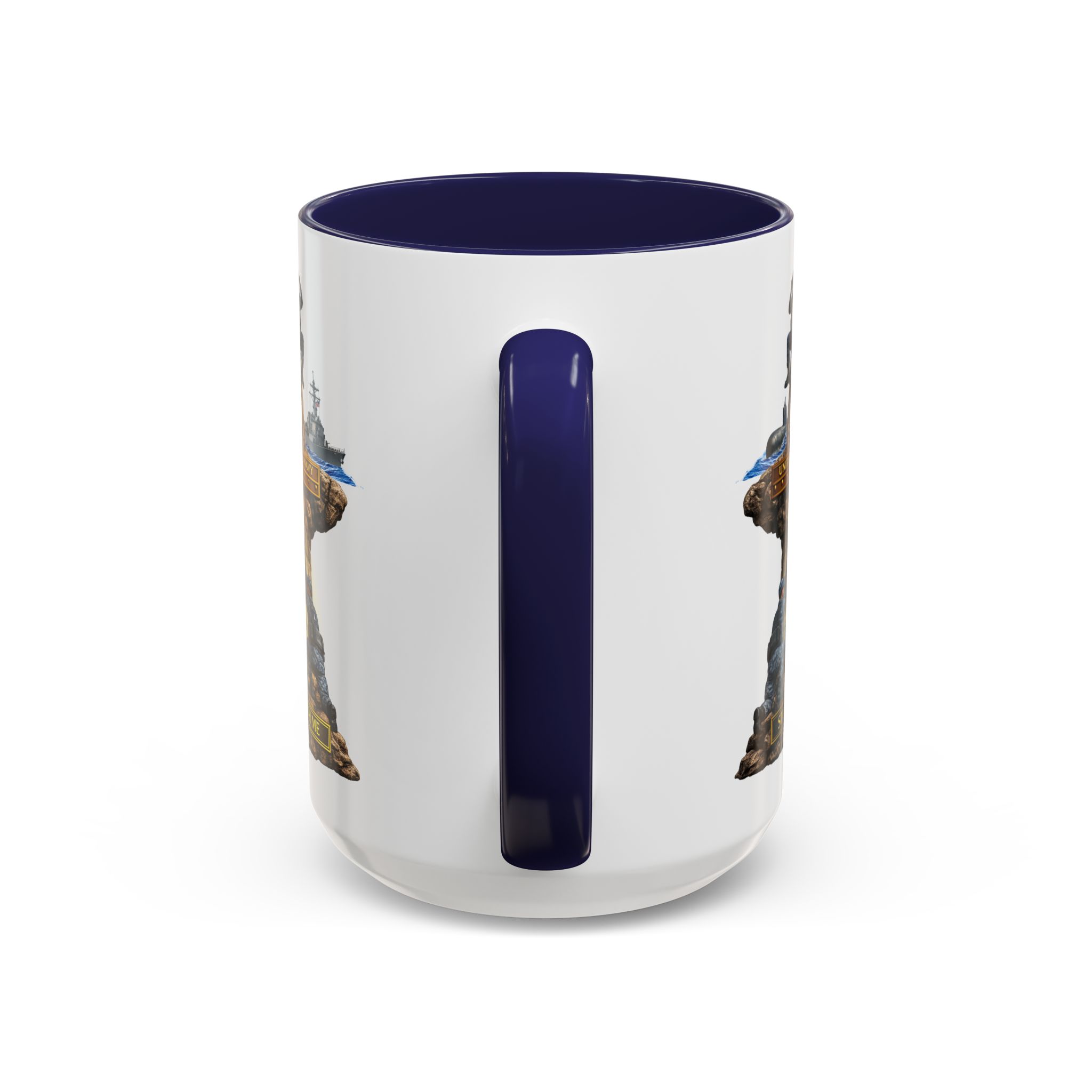 United States Navy Mug | Militar-E Force Stand With Me Military Coffee Mug - Image 24