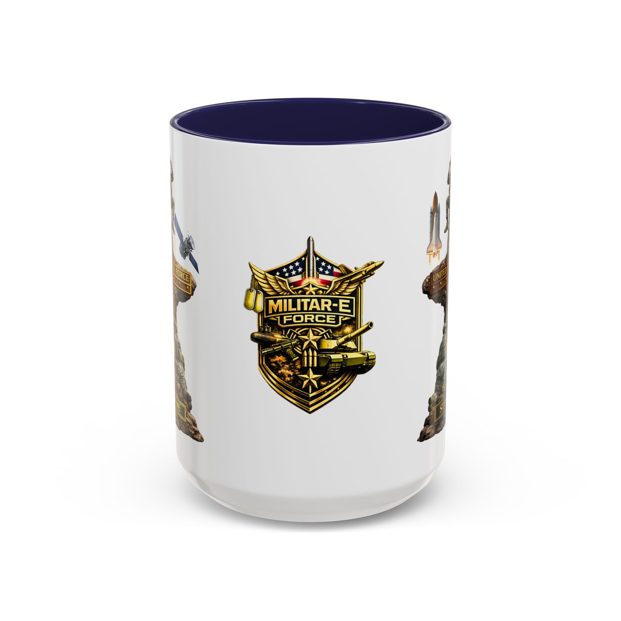 United States Space Force Mug | Militar-E Force Stand With Me Military Coffee Mug - Image 21