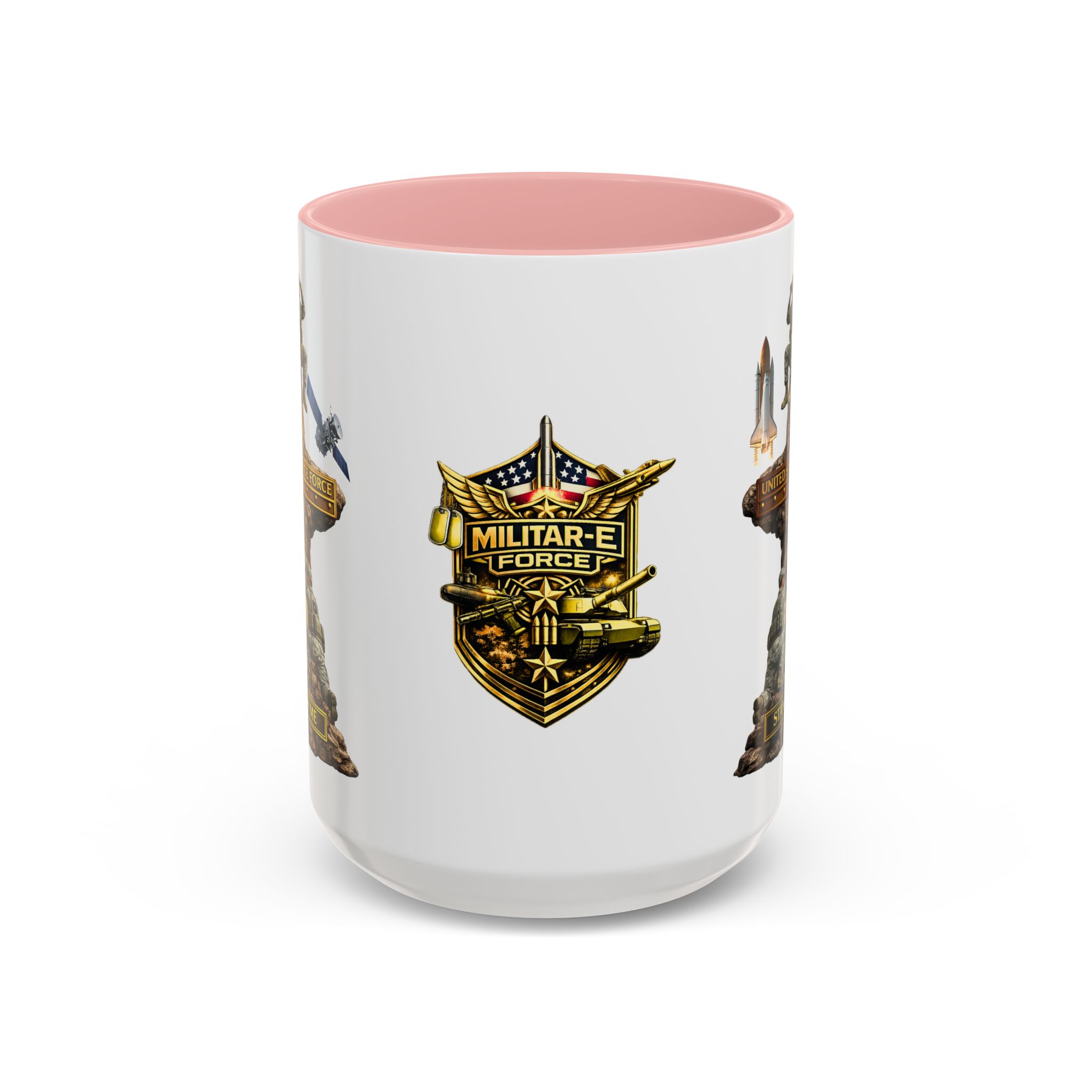 United States Space Force Mug | Militar-E Force Stand With Me Military Coffee Mug - Image 26
