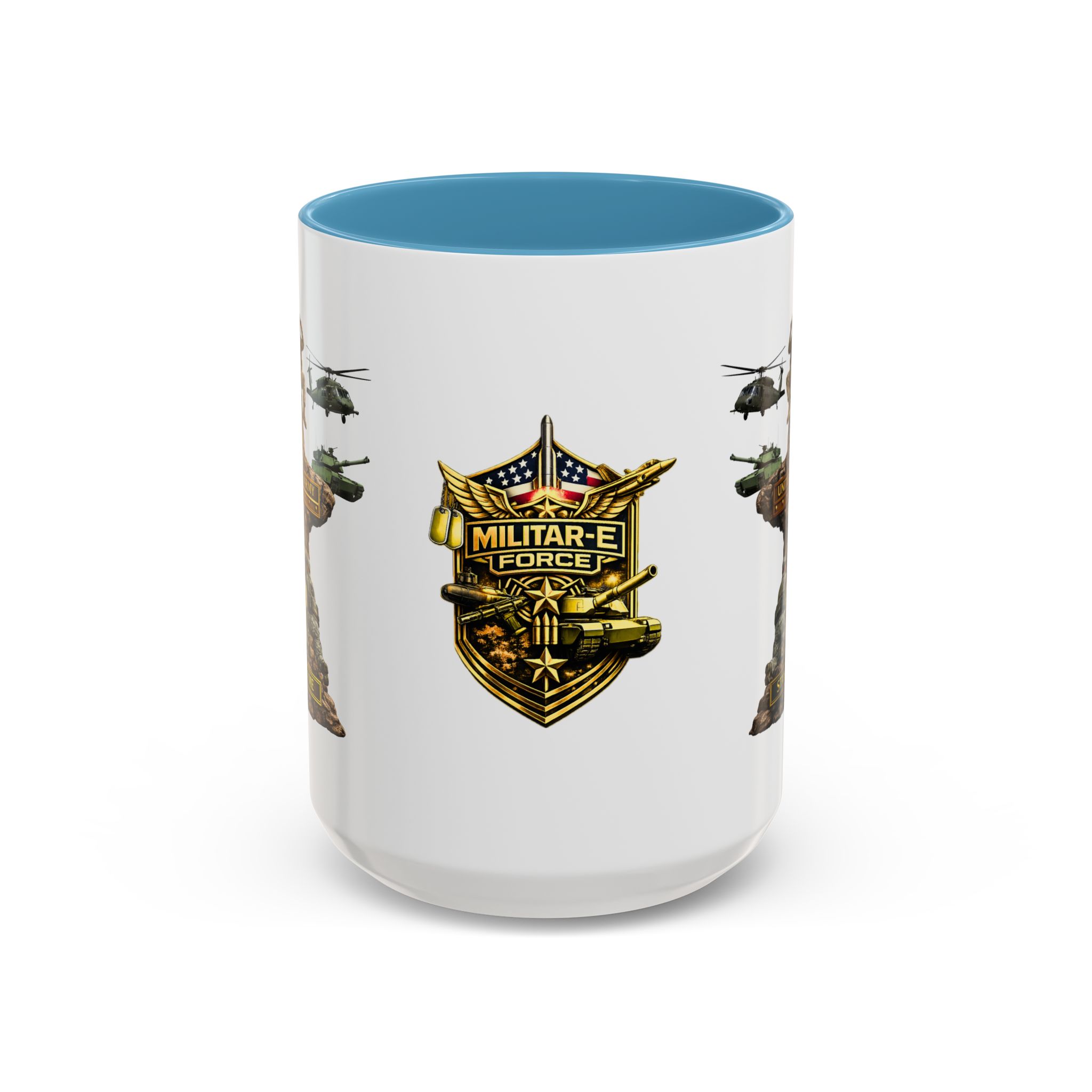 United States Army Mug | Militar-E Force Stand With Me Military Coffee Mug - Image 48