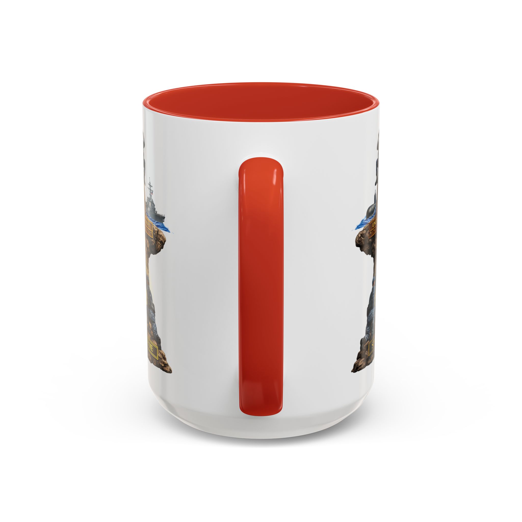 United States Navy Mug | Militar-E Force Stand With Me Military Coffee Mug - Image 49